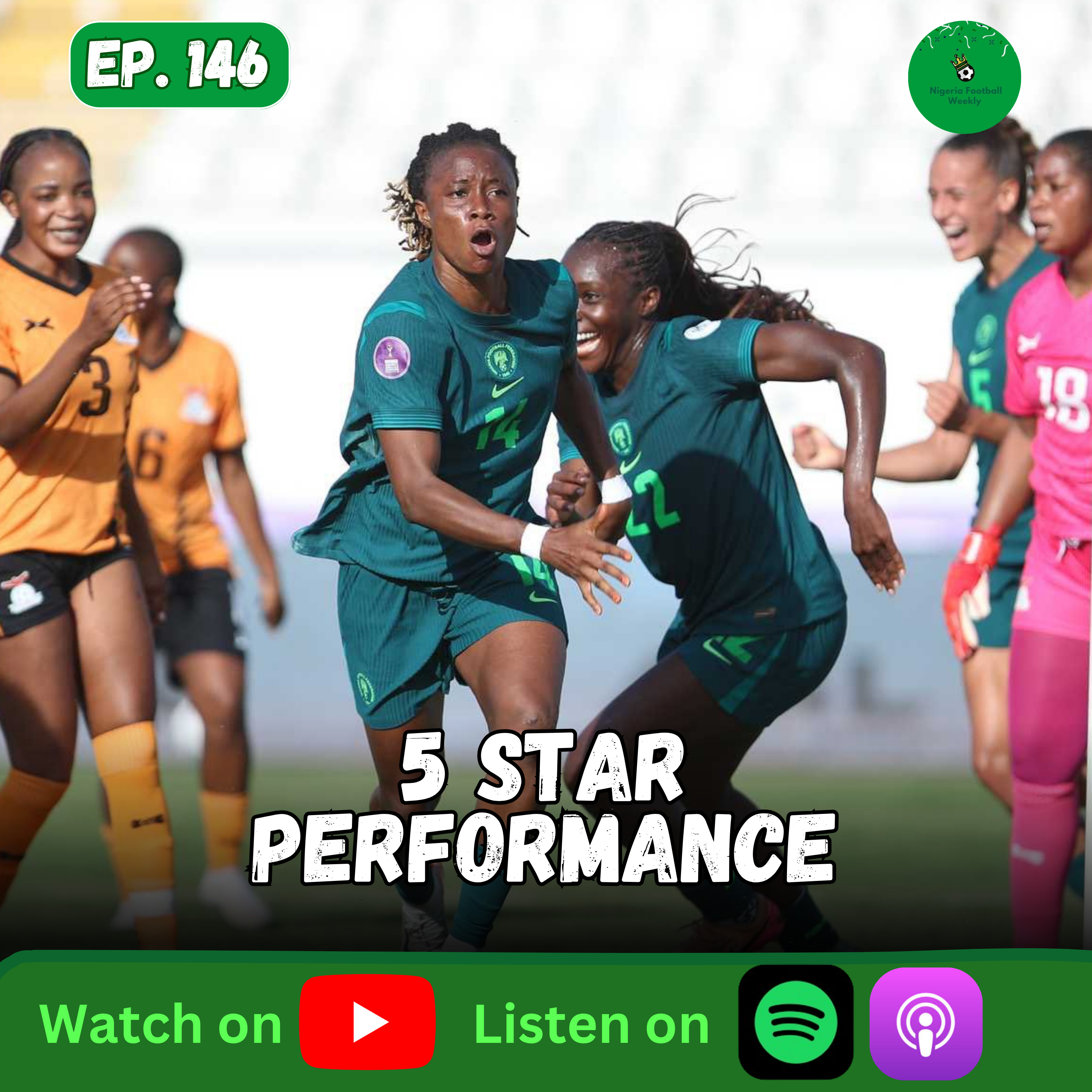 Nigeria Football Weekly