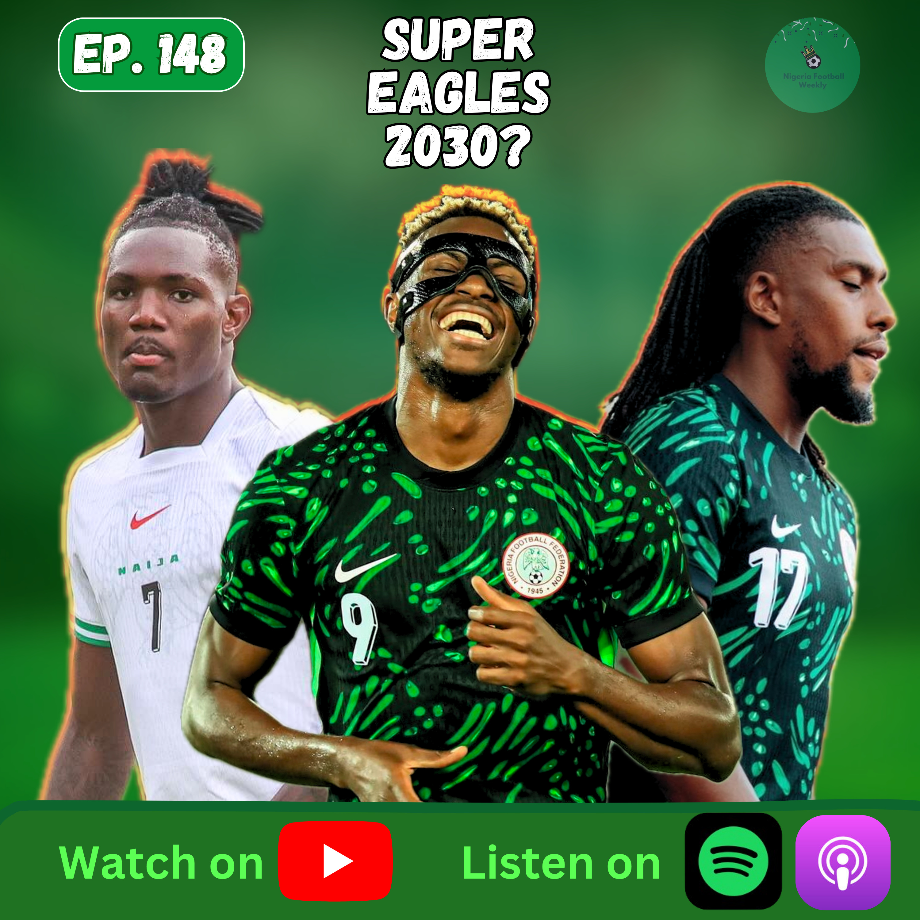 Nigeria Football Weekly