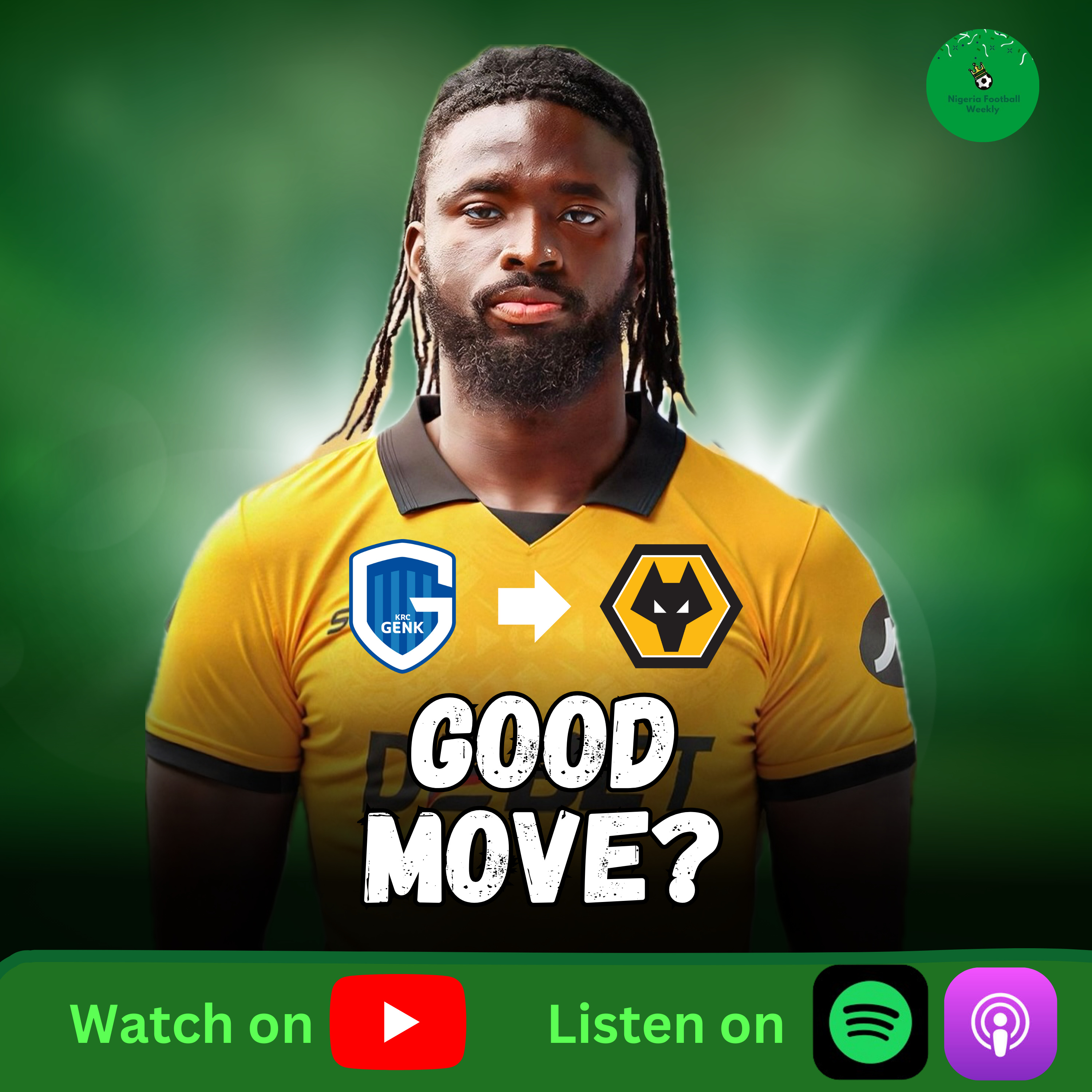 What To Expect From Tolu Arokodare at Wolves episode artwork