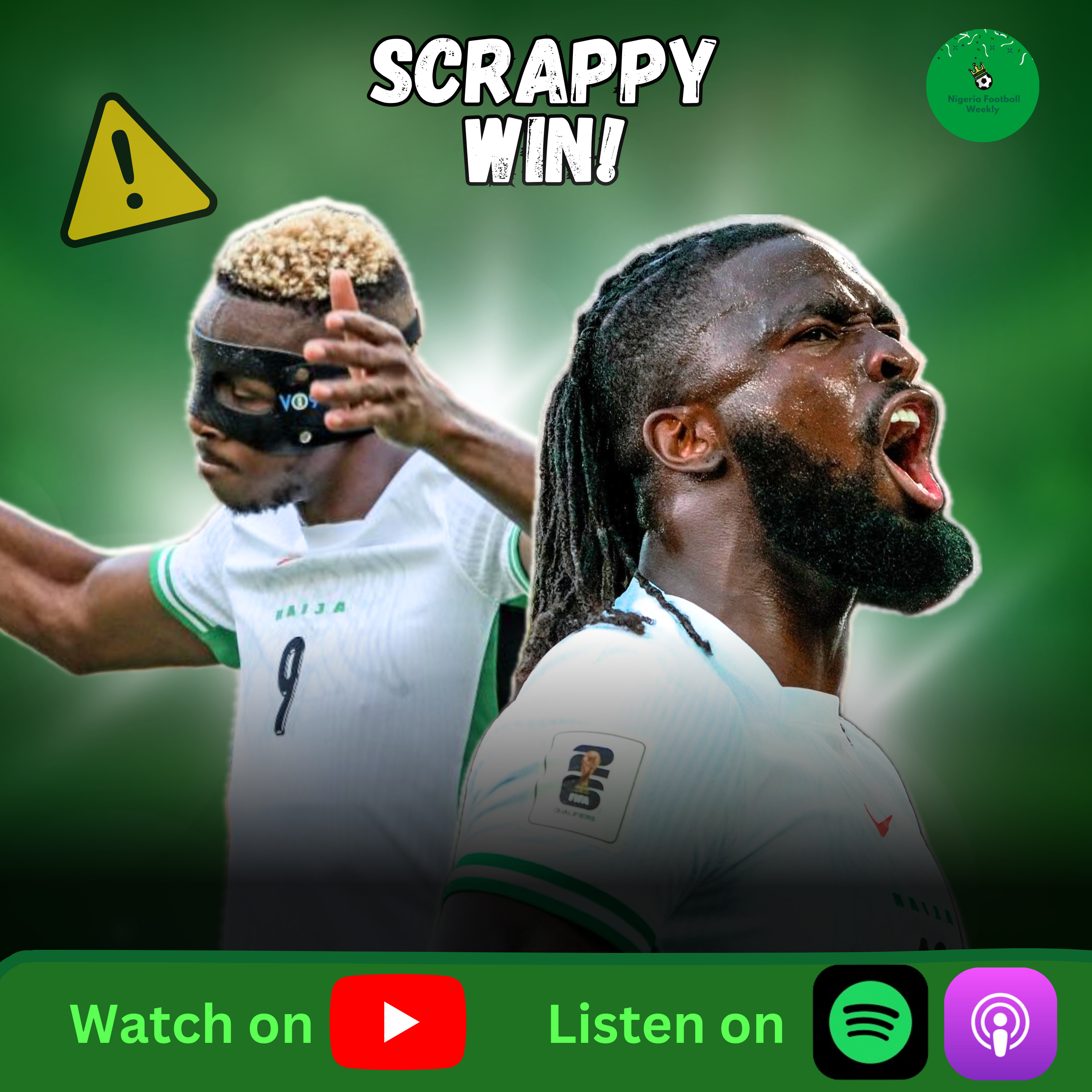 Nigeria Football Weekly