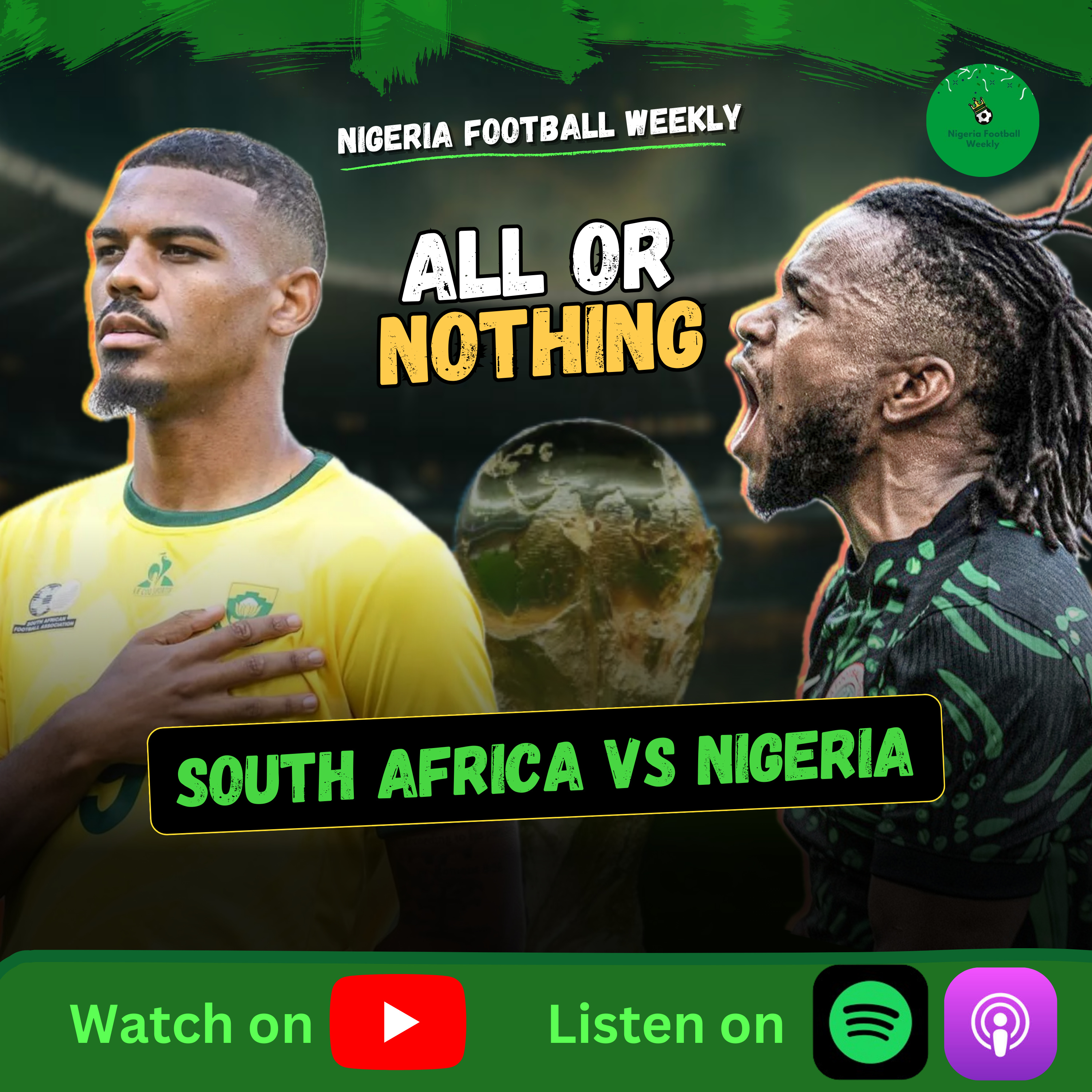 Nigeria Football Weekly