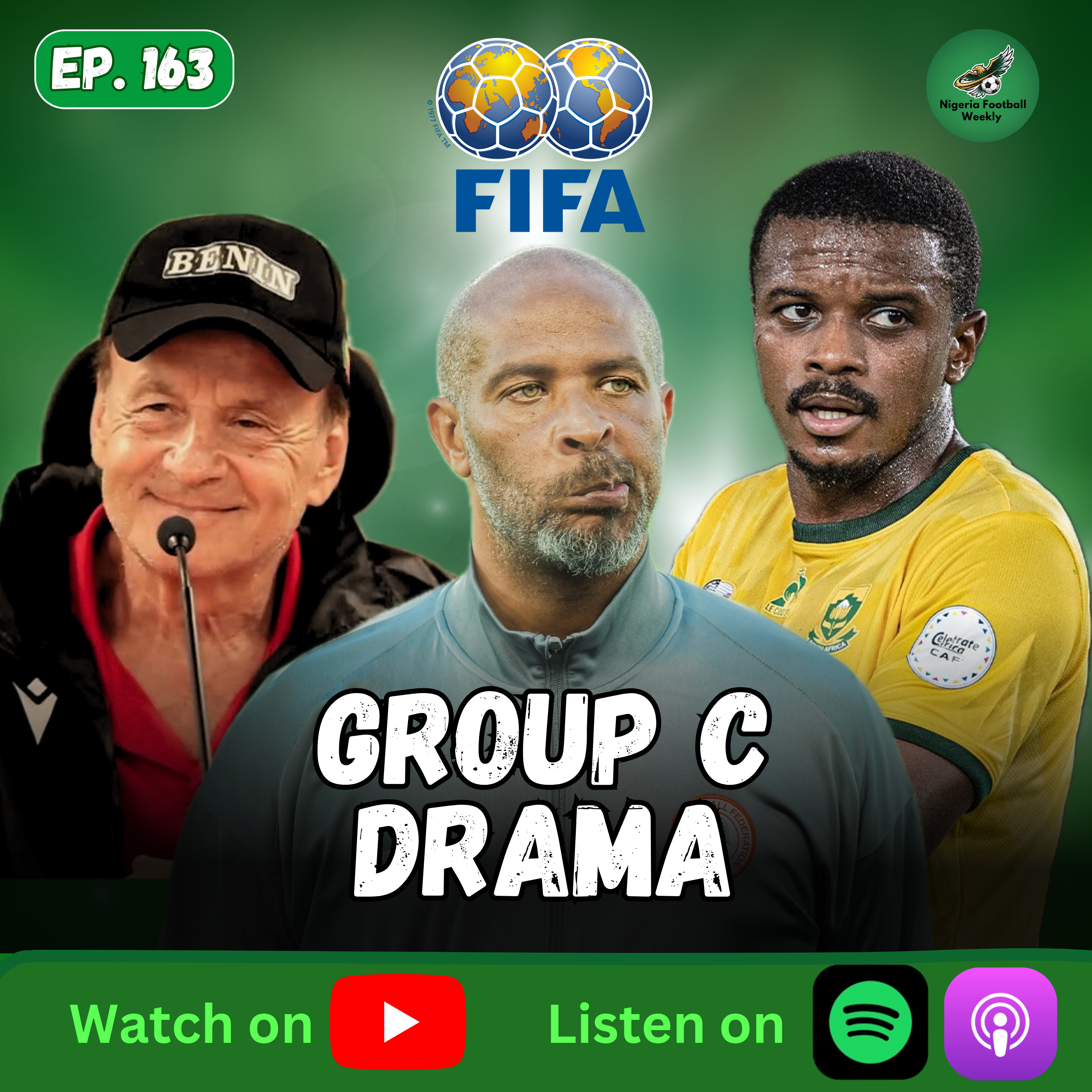 South Africa Lose 3 Points! What It Means for Group C and Nigeria episode artwork