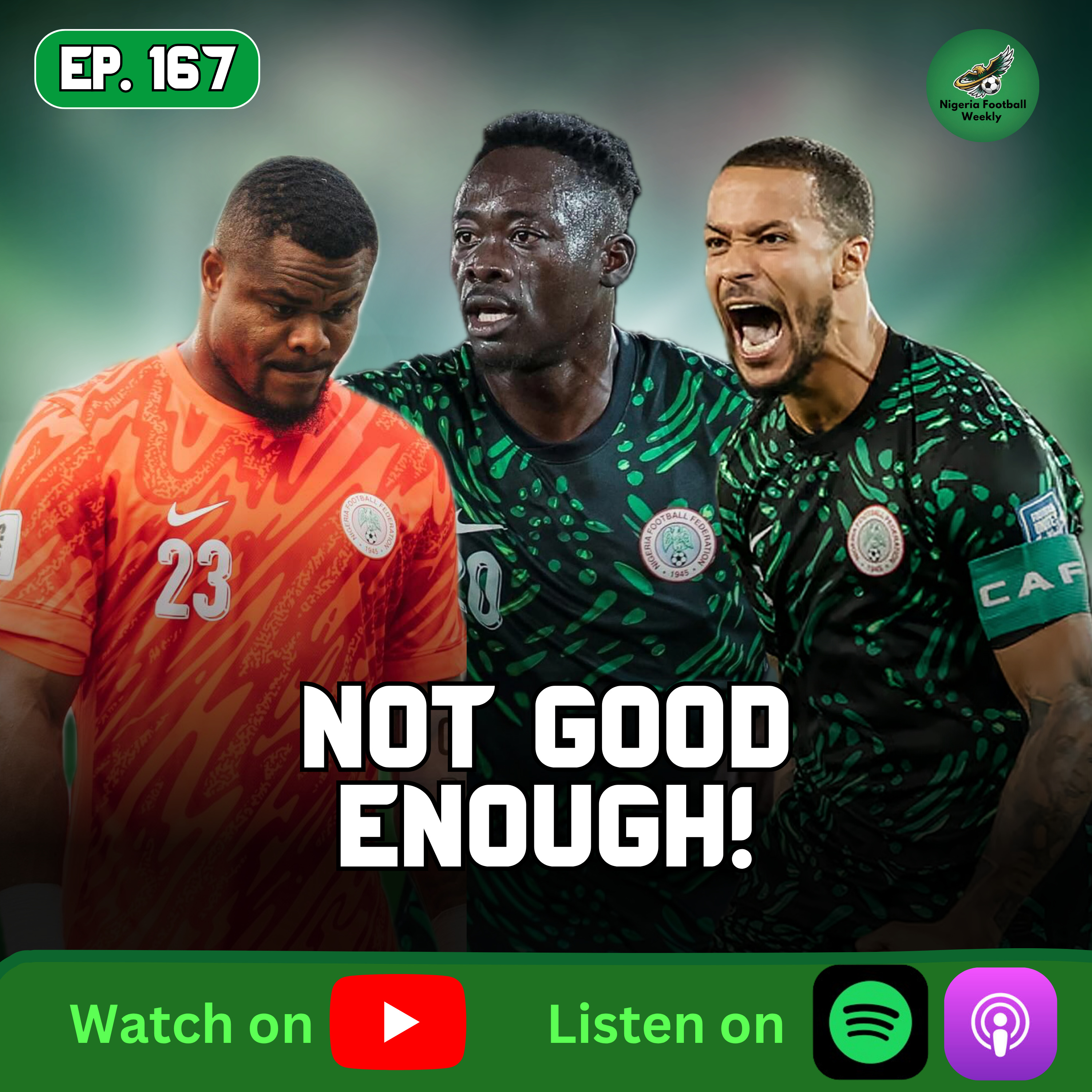 Nigeria Football Weekly