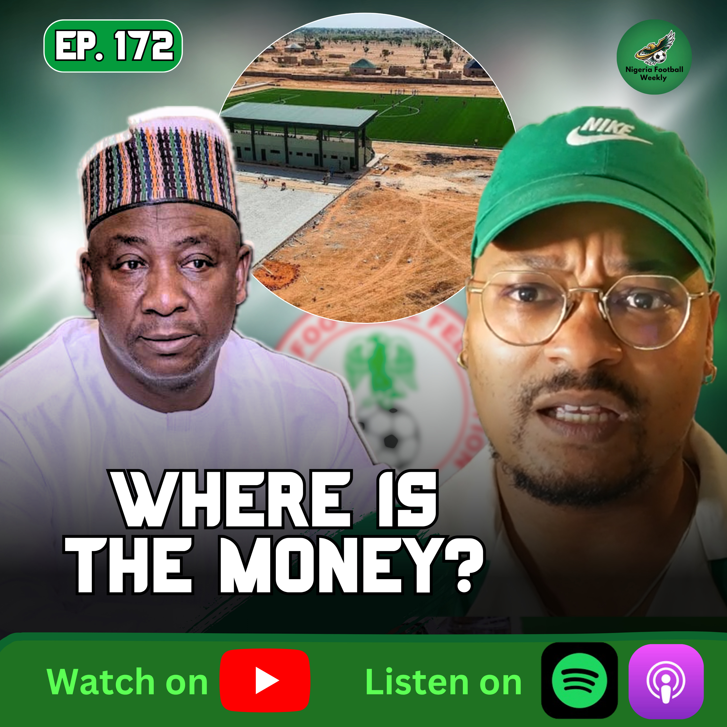 NFF Called Out: What’s Really Going On in Nigerian Football? 🇳🇬 episode artwork