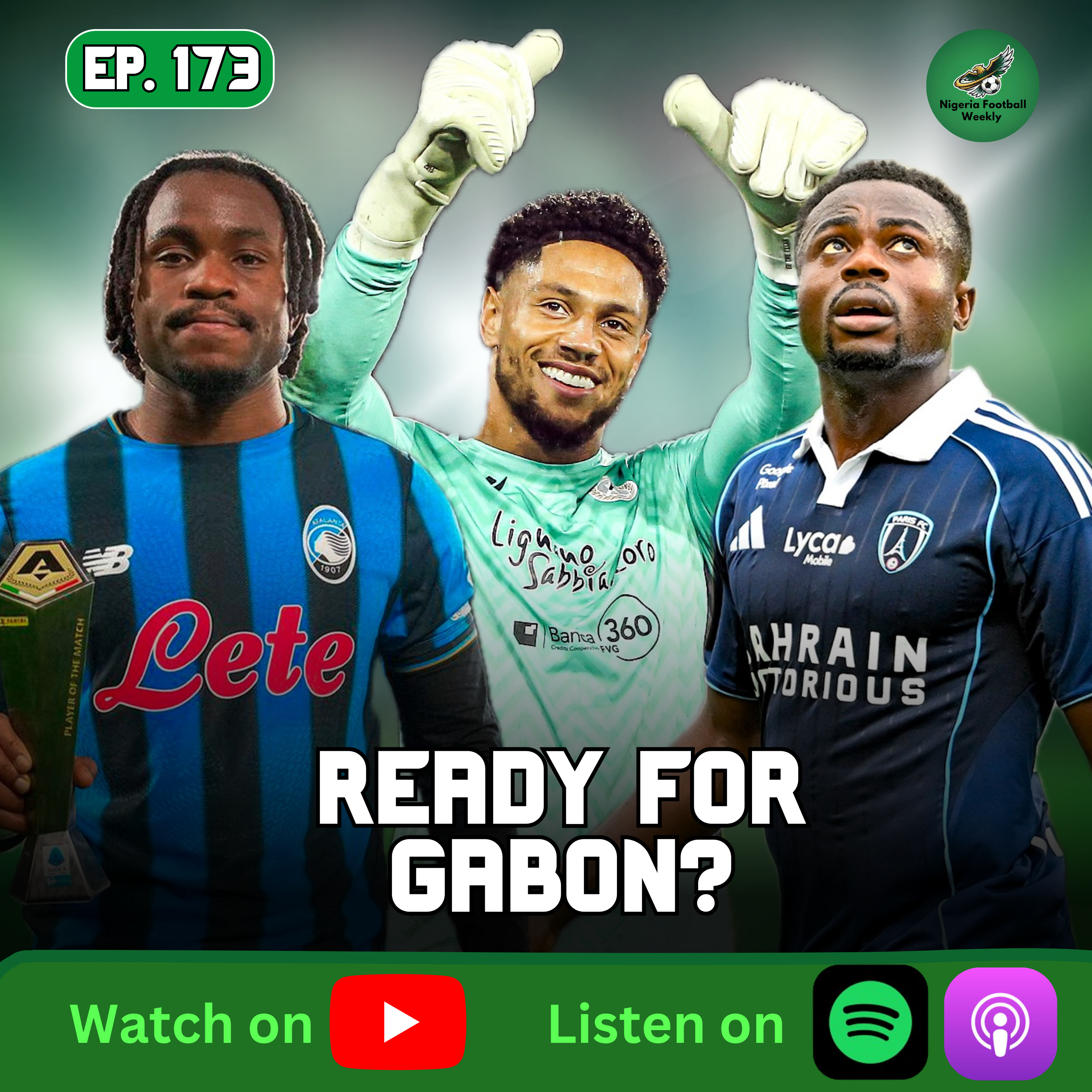 🇳🇬 Super Eagles Form Check: Who's Hot & Who's Not Ahead of World Cup Playoffs? episode artwork
