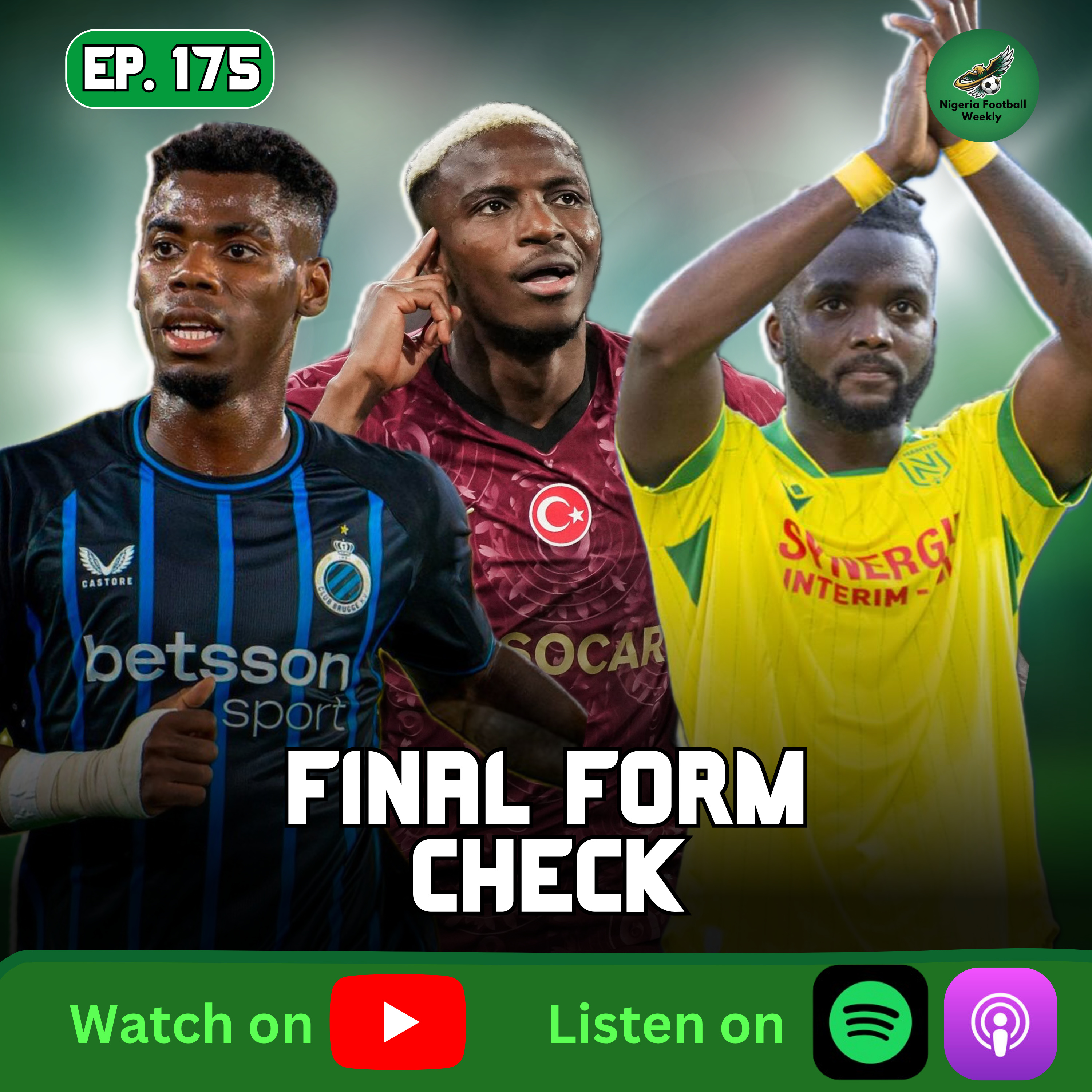 Nigeria Football Weekly