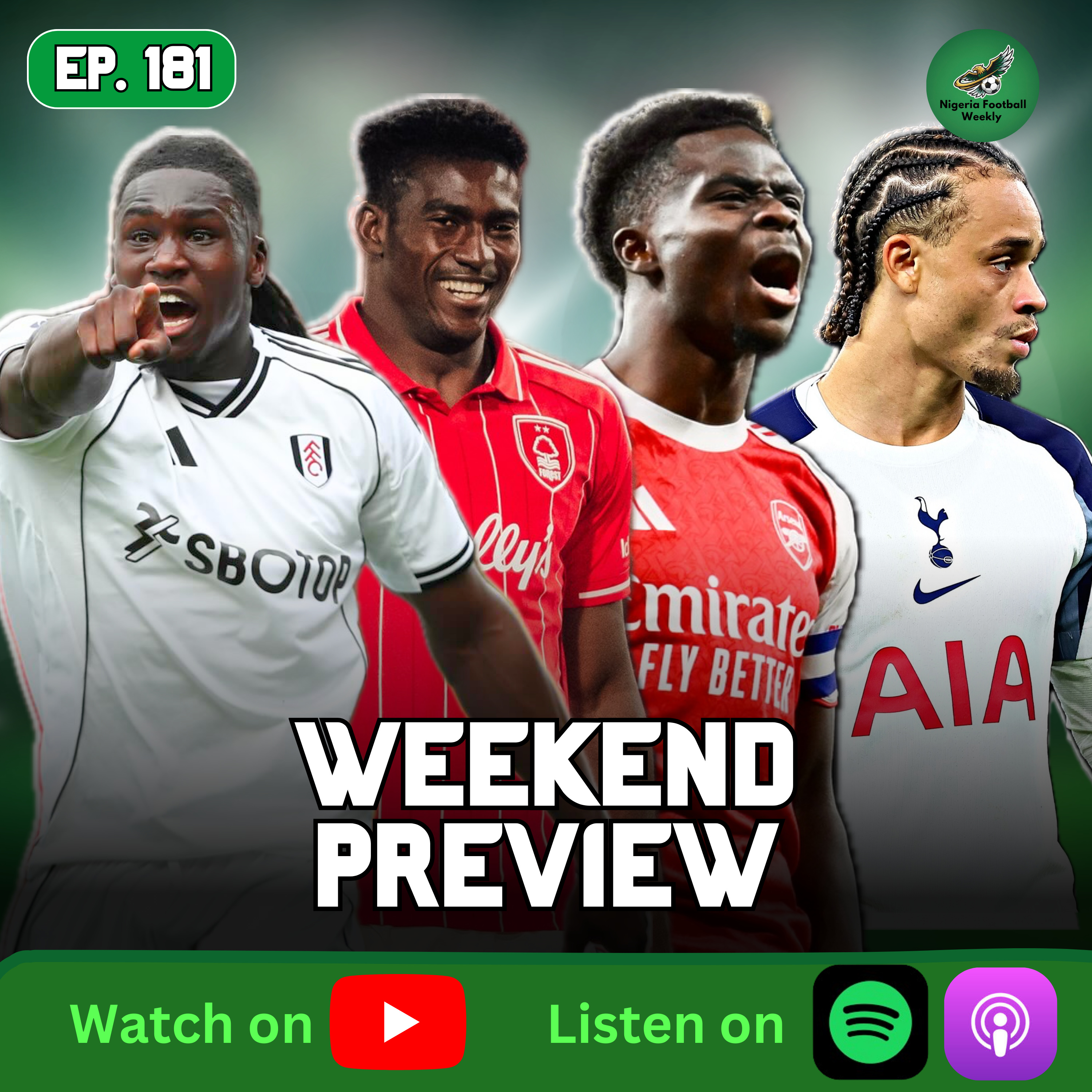Nigeria Football Weekly
