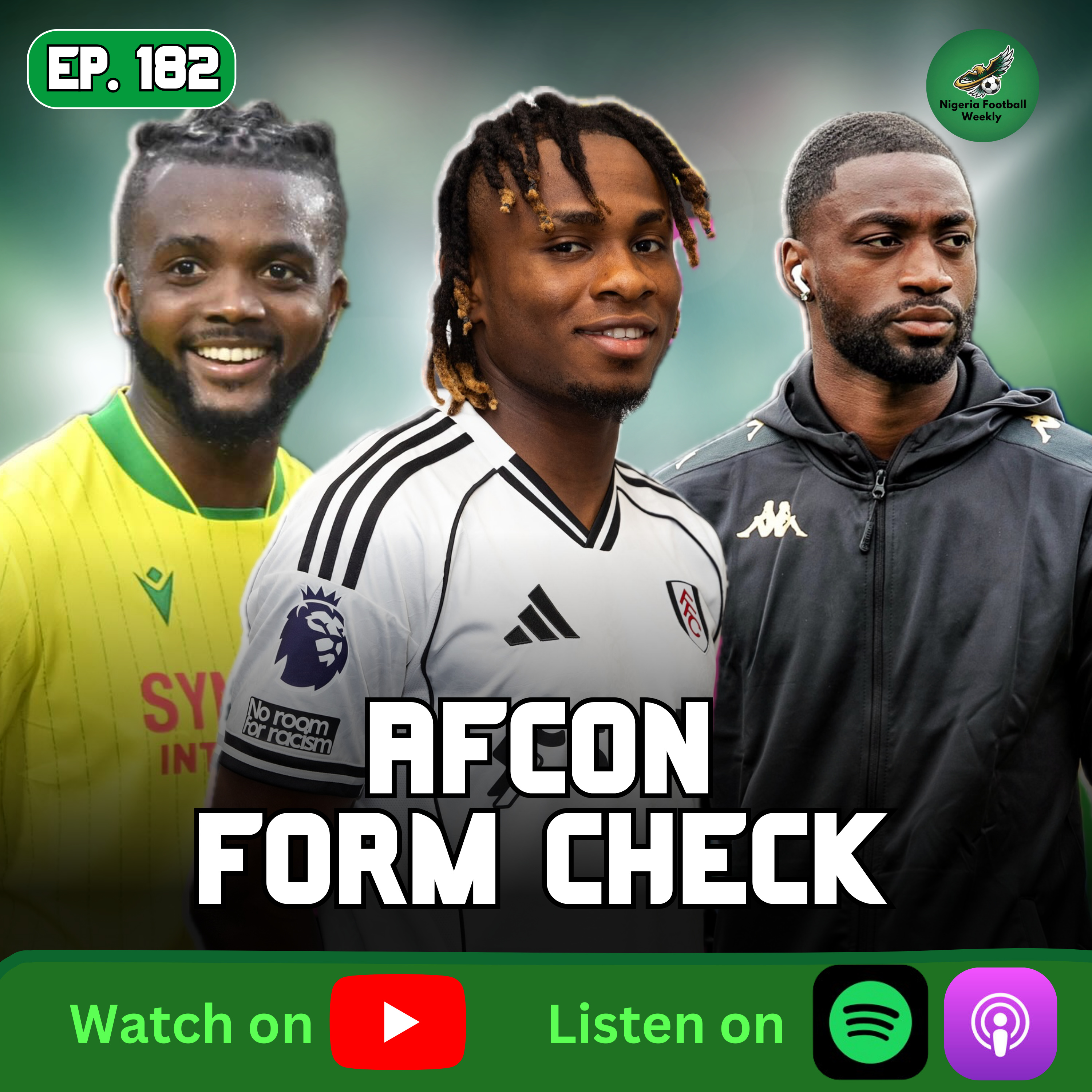 Nigeria Football Weekly