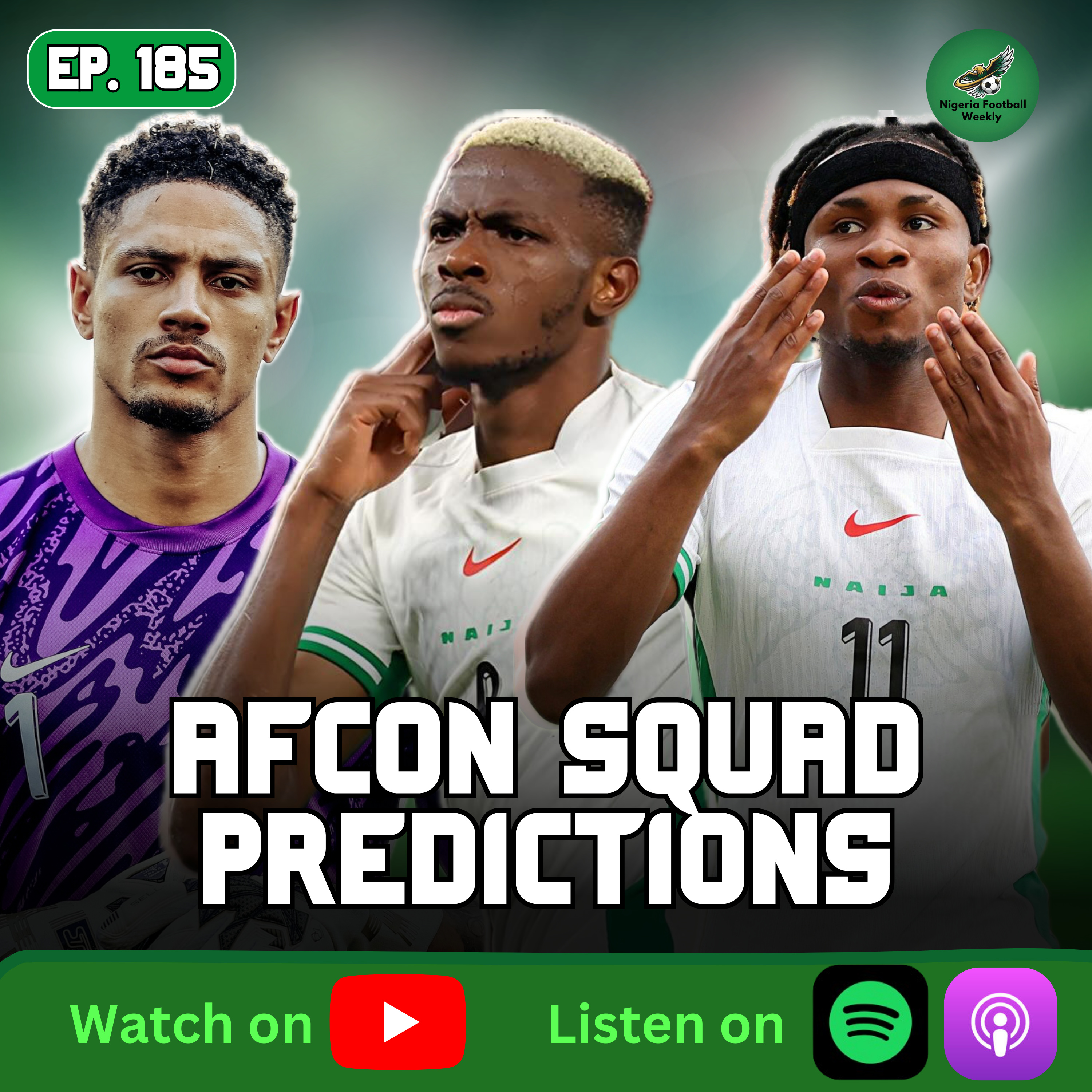 Who Will Make the Final AFCON 2025 Squad? | Super Eagles List Breakdown episode artwork