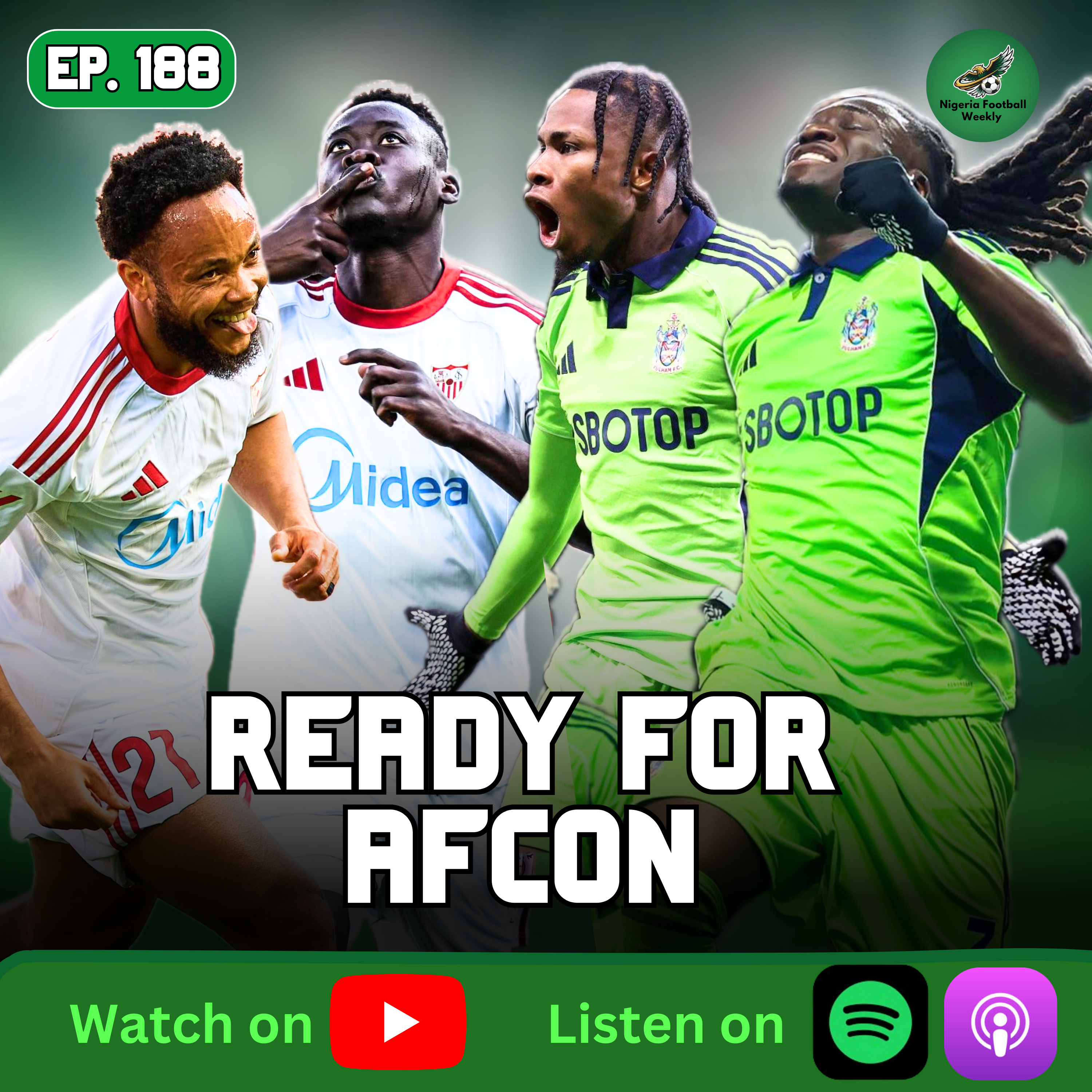 Nigeria Football Weekly