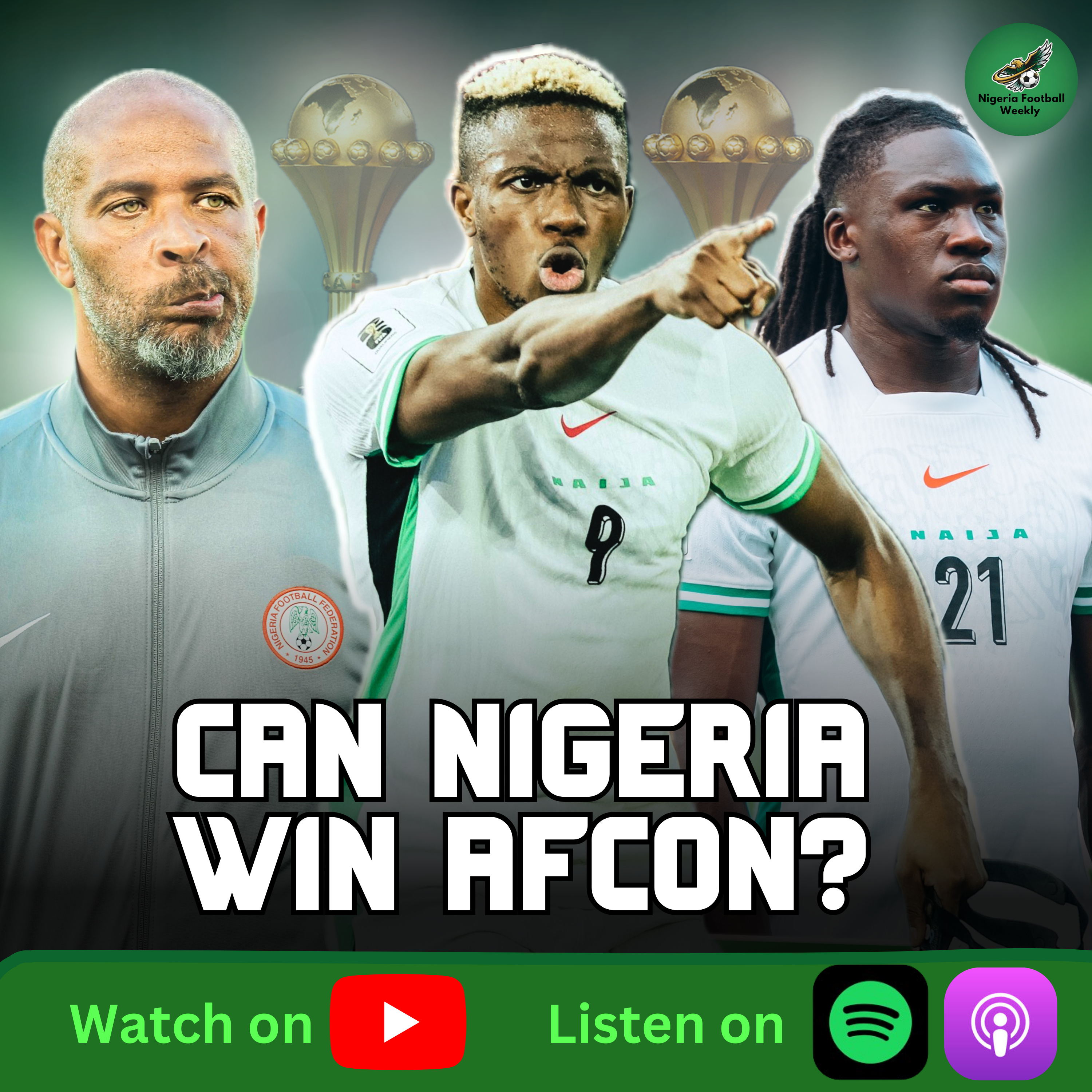 Complete Super Eagles AFCON 2025 Preview: Squad, Road to Final & Predictions episode artwork