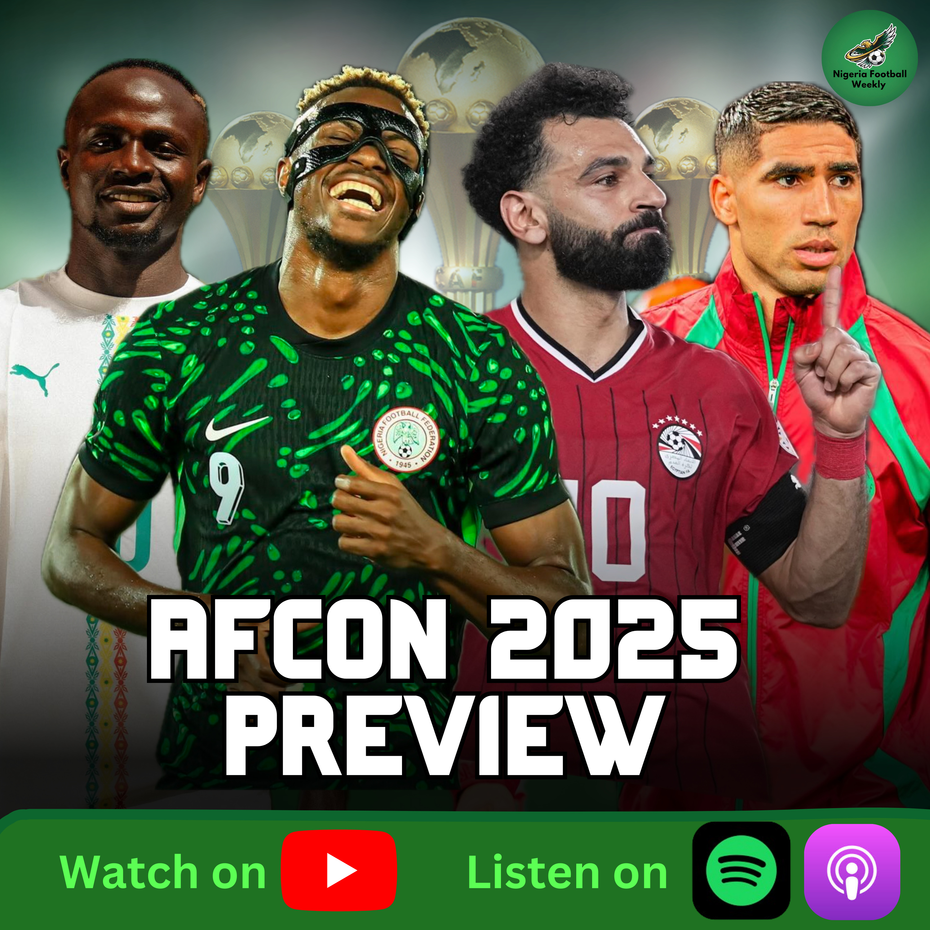 AFCON 2025 Preview: Title Contenders, Key Stories, Players to Watch & Tournament Predictions! episode artwork