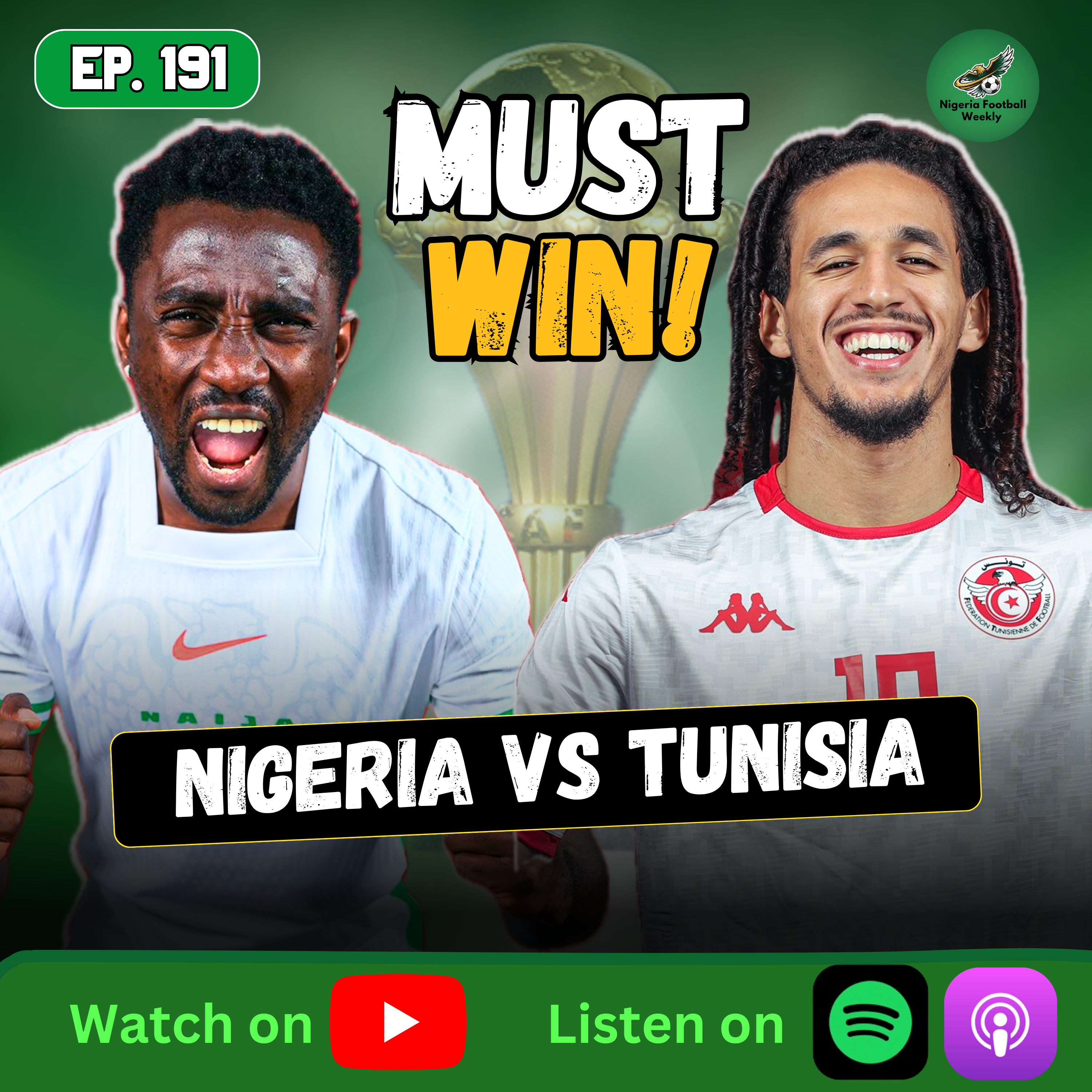 Nigeria Football Weekly