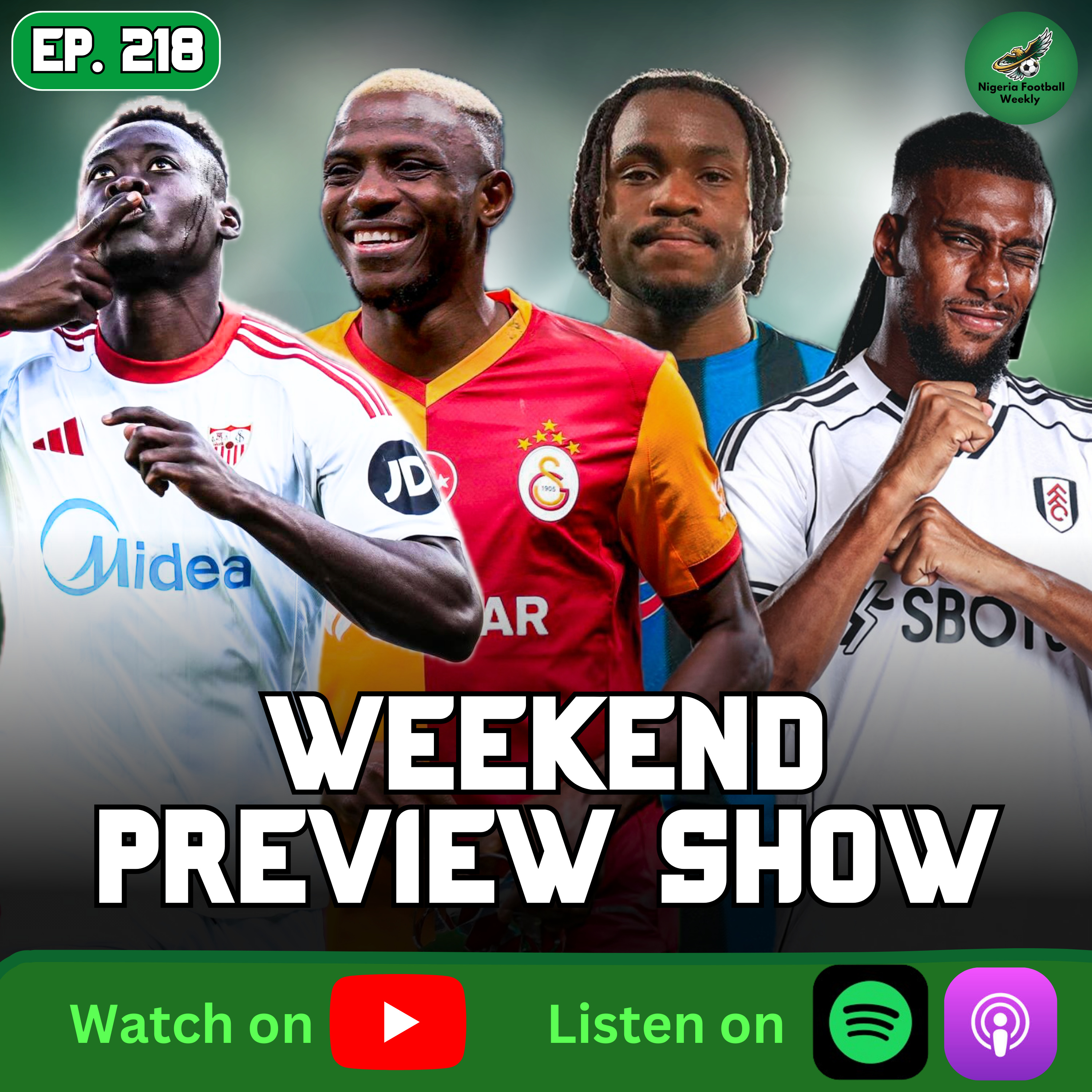 Nigeria Football Weekly