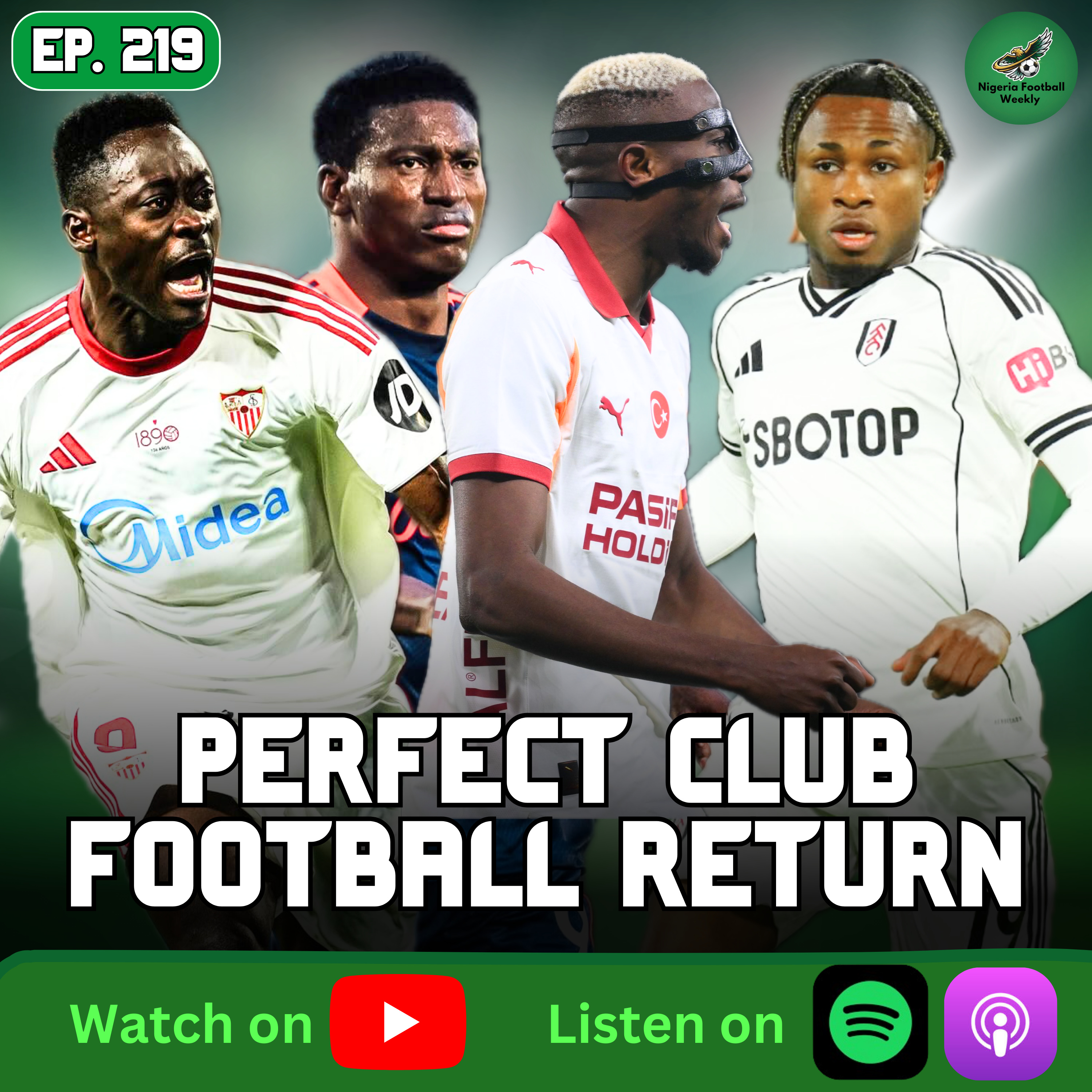 Nigeria Football Weekly