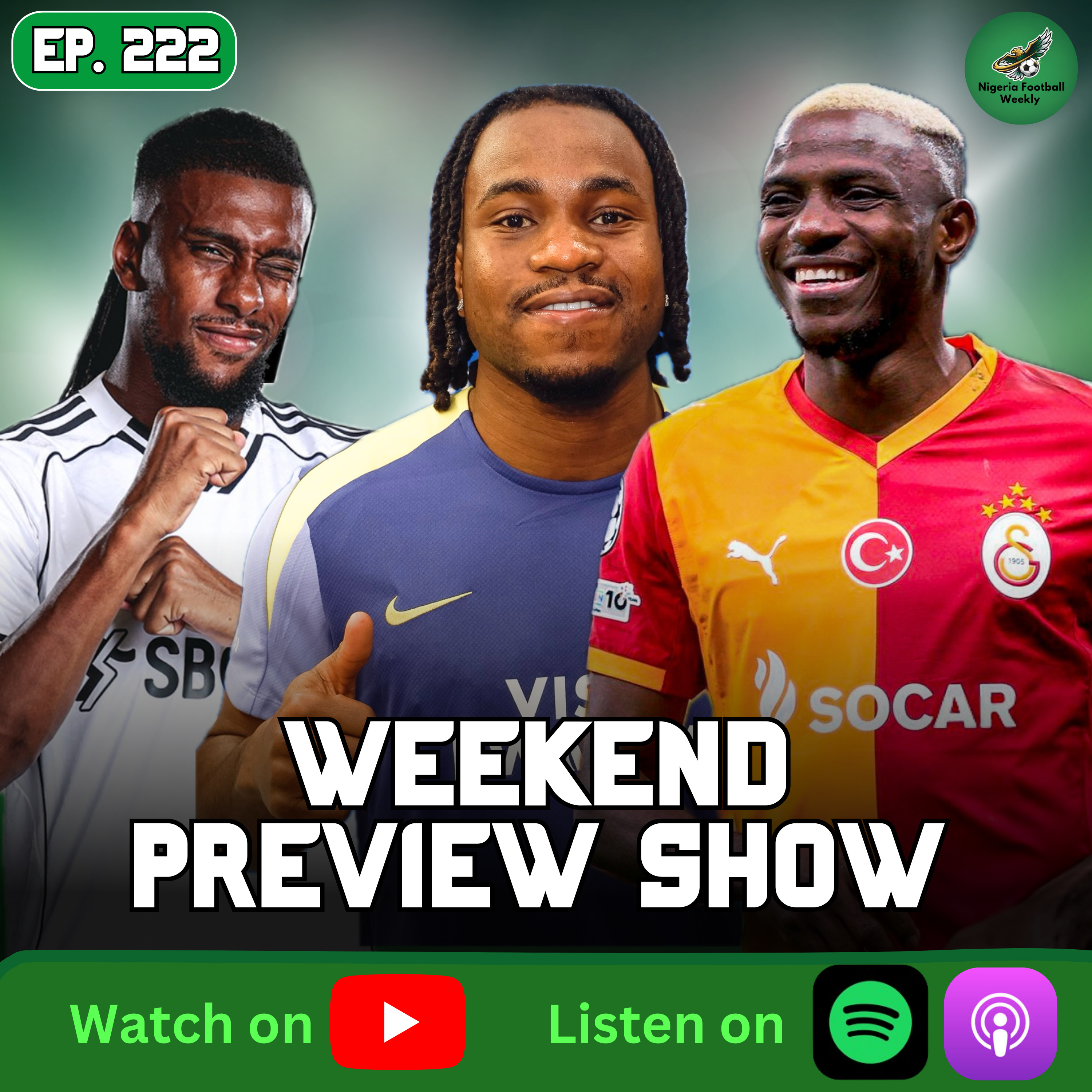 Nigeria Football Weekly