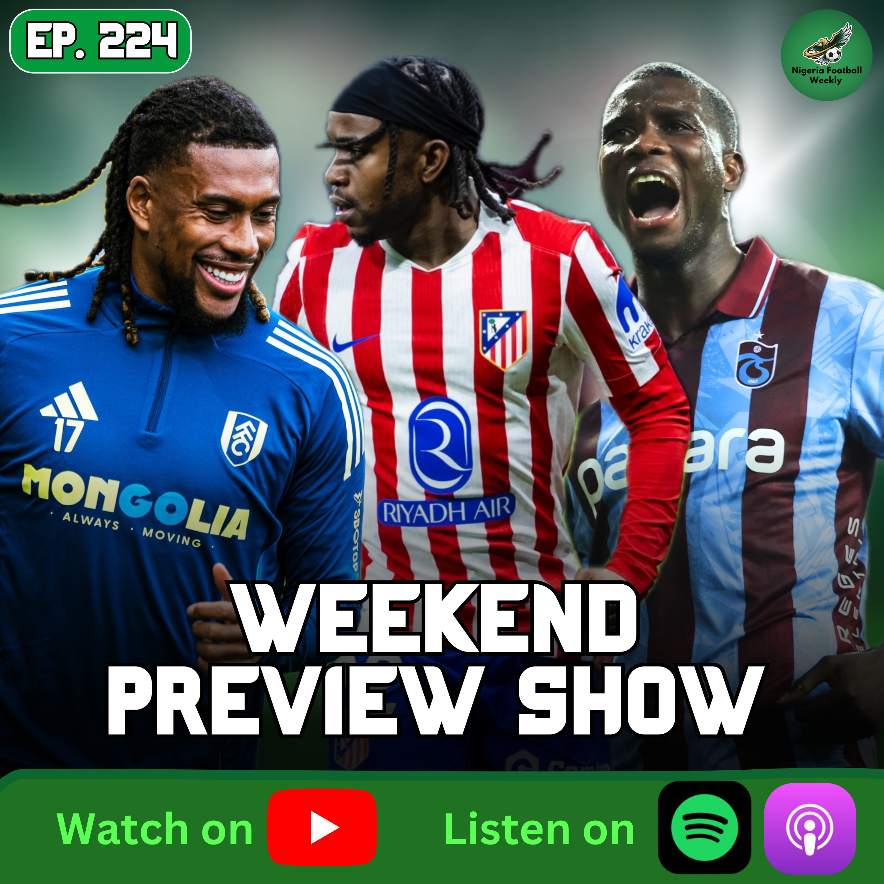 Midweek Review & FA Cup Preview | Nigerians in Action Across Europe 🇳🇬 episode artwork