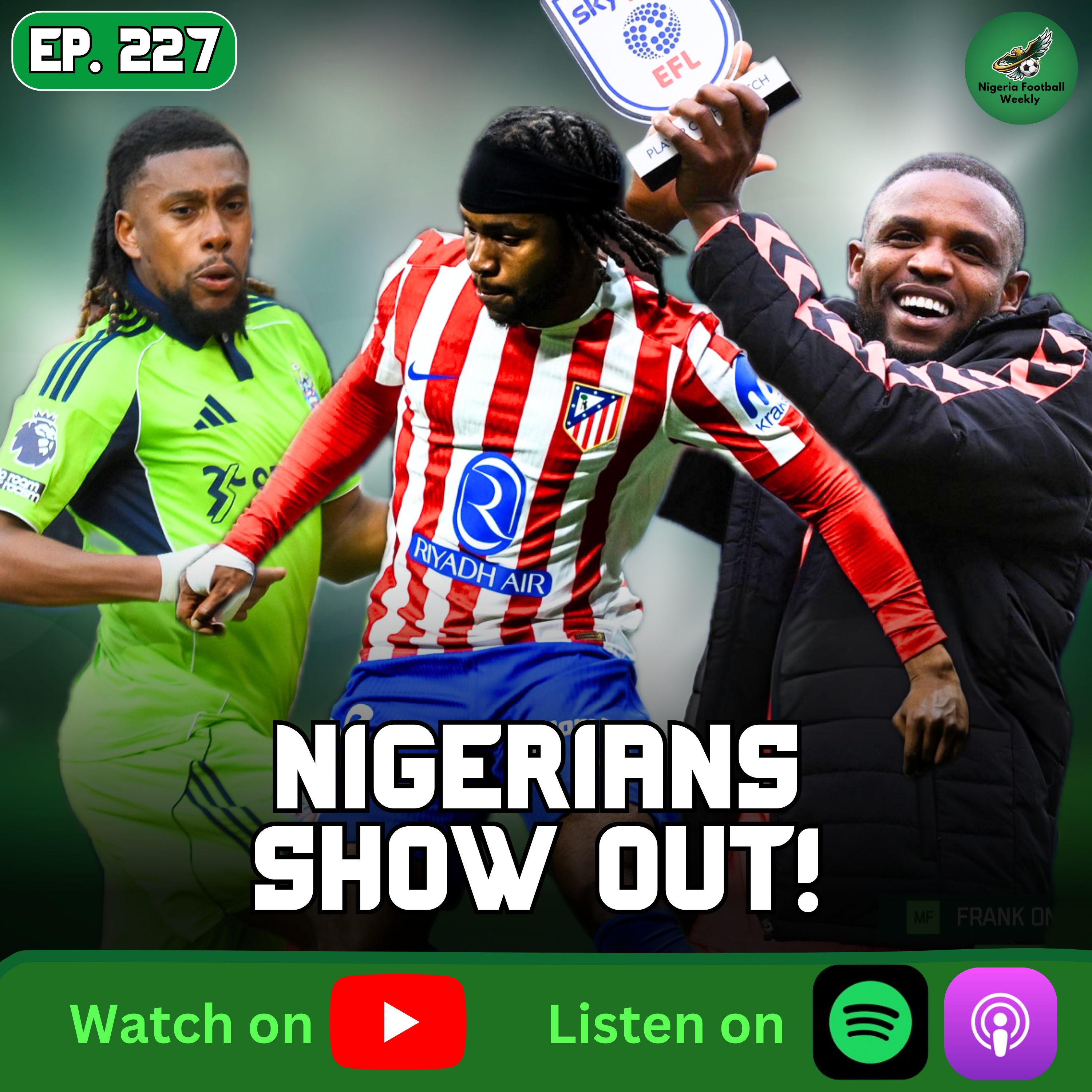 Nigerian Stars Shine Across Europe | Starboy Rankings + Super Eagles News episode artwork