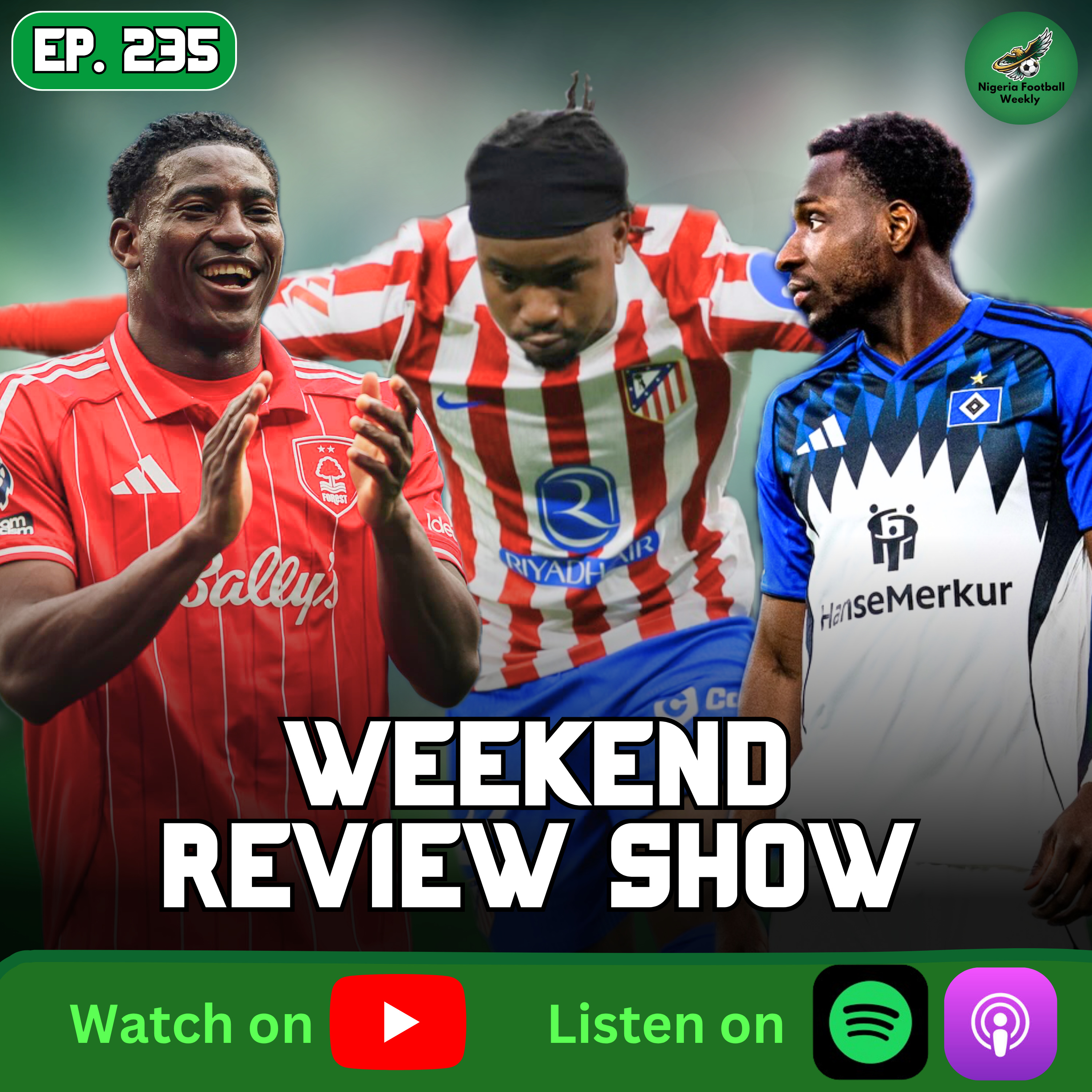 Lookman, Awoniyi, Otele & More Light Up Europe Before International Break + Starboy & Player Reviews episode artwork