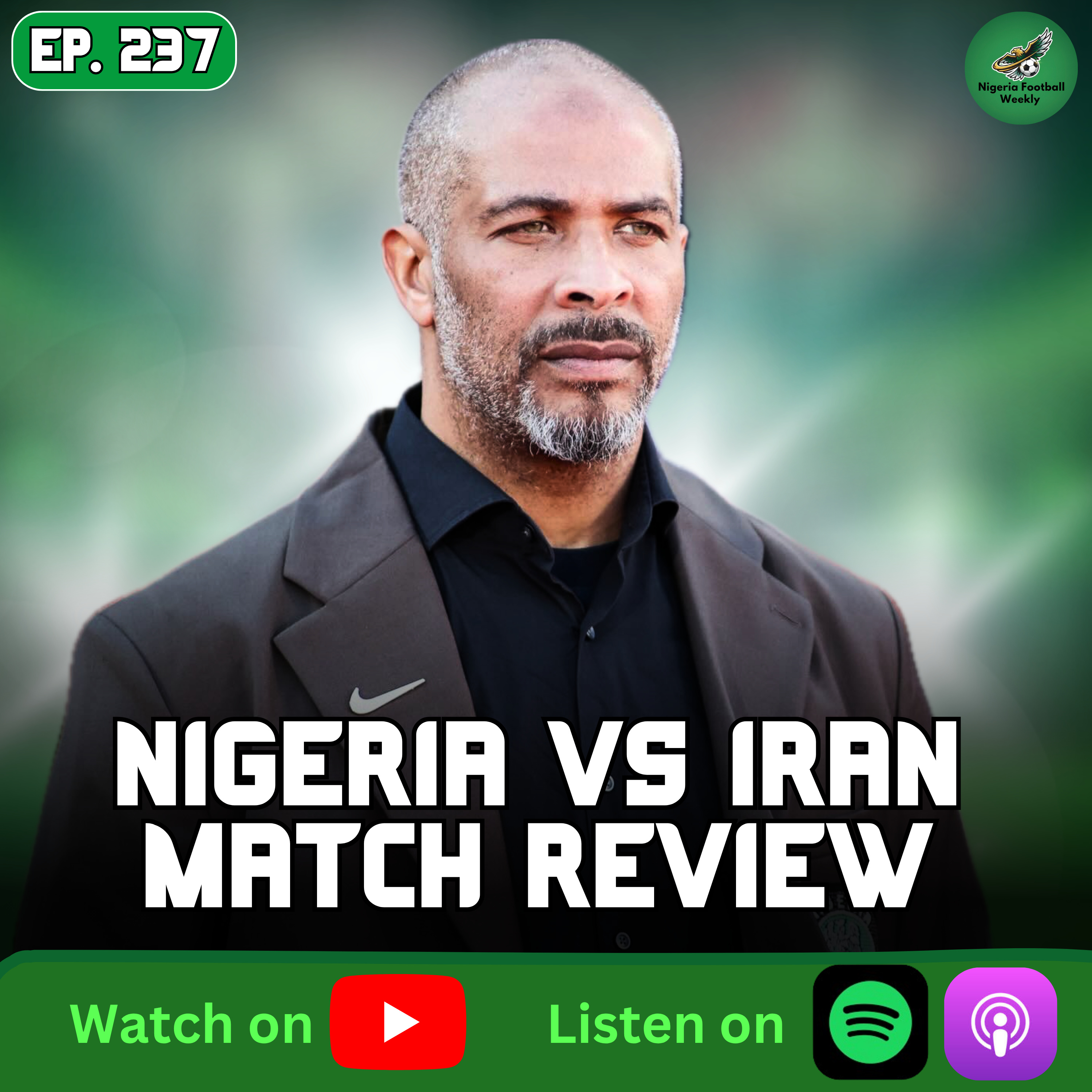 Super Eagles Beat Iran! 🇳🇬 Match Reaction, Player Ratings & Overall Thoughts episode artwork