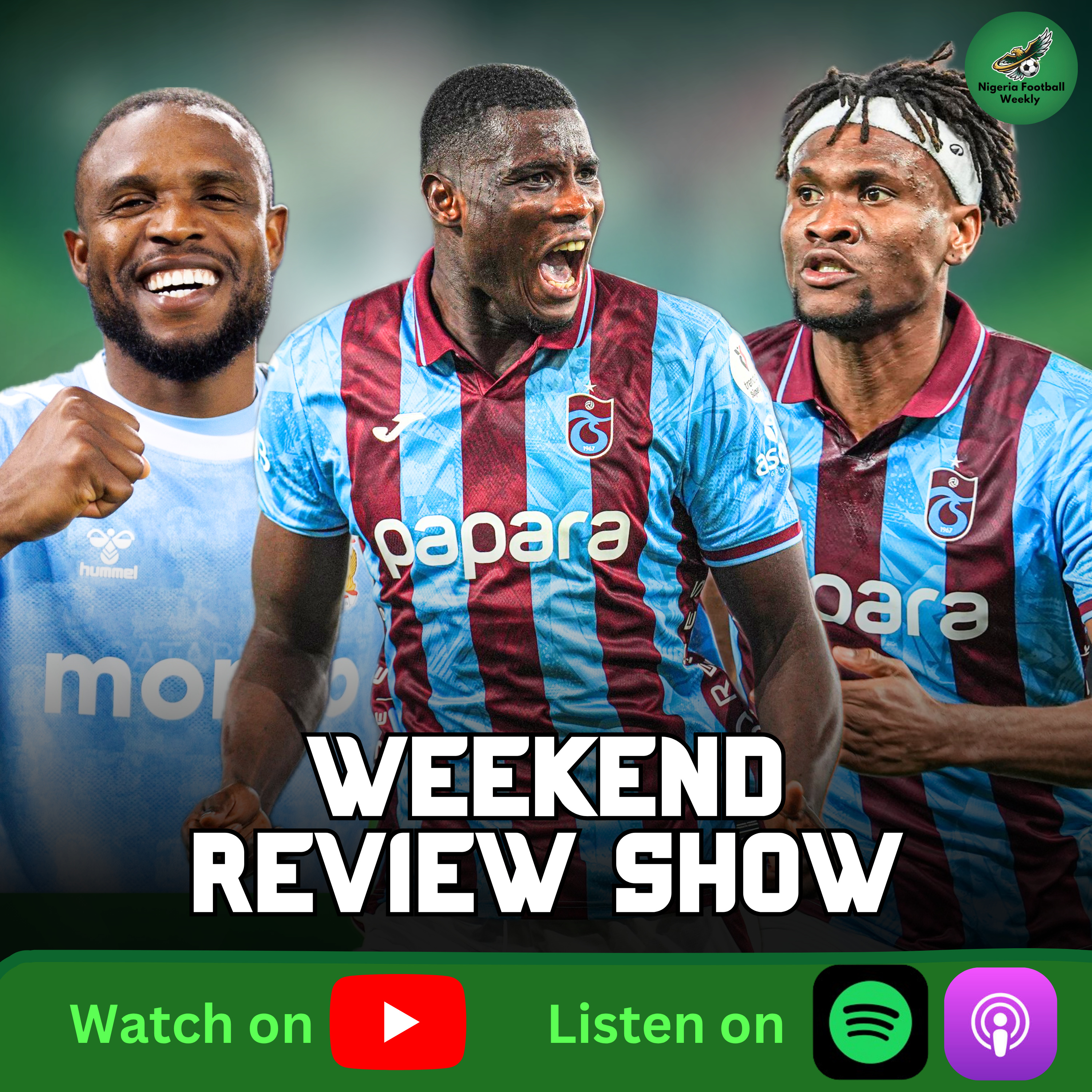 Onuachu & Nwaiwu Sink Galatasaray, Onyeka Scores | Nigerians Show Out As Club Football Returns! episode artwork