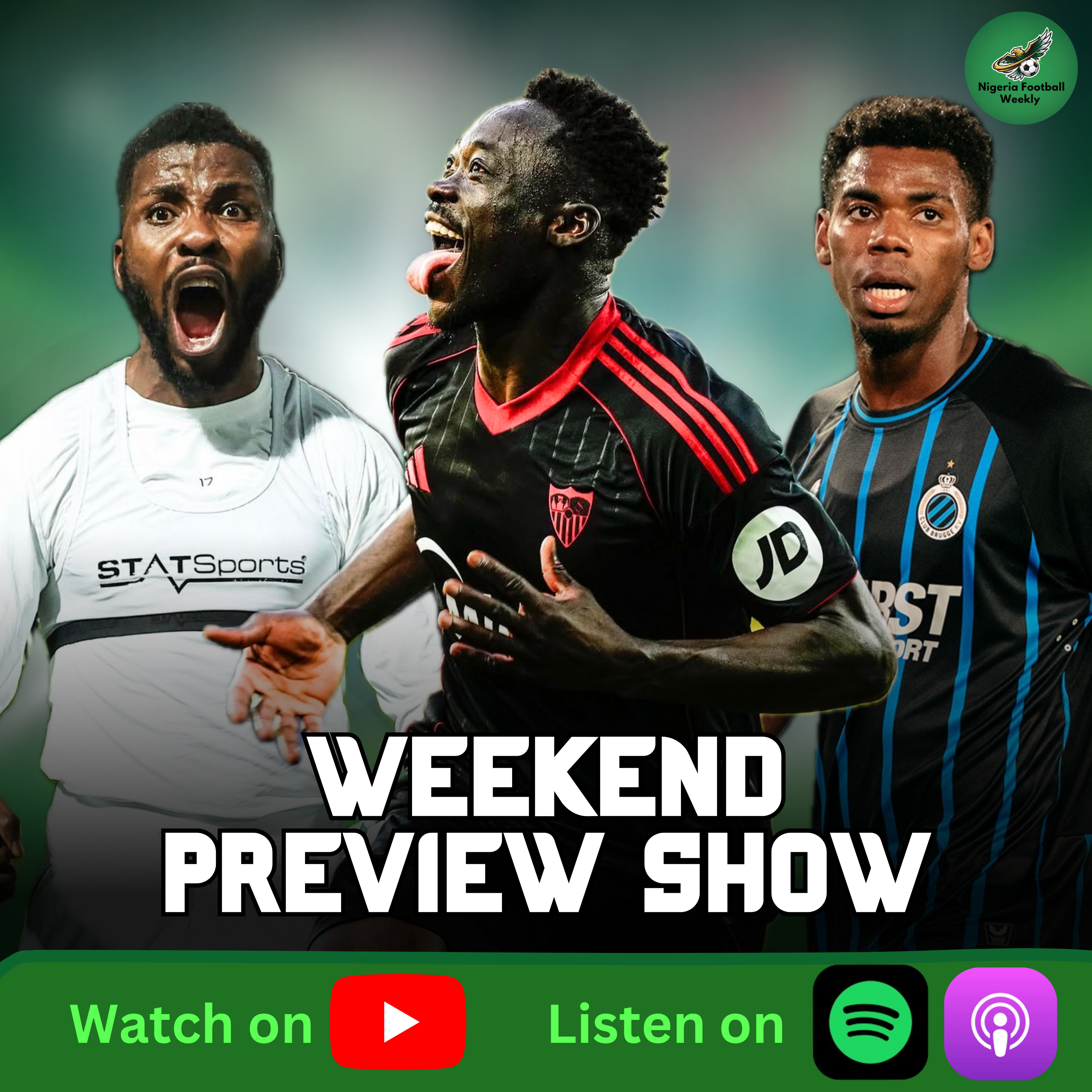 Iheanacho SAVES Celtic, Adams Scores AGAIN + Title Deciders | Weekend Preview Show episode artwork