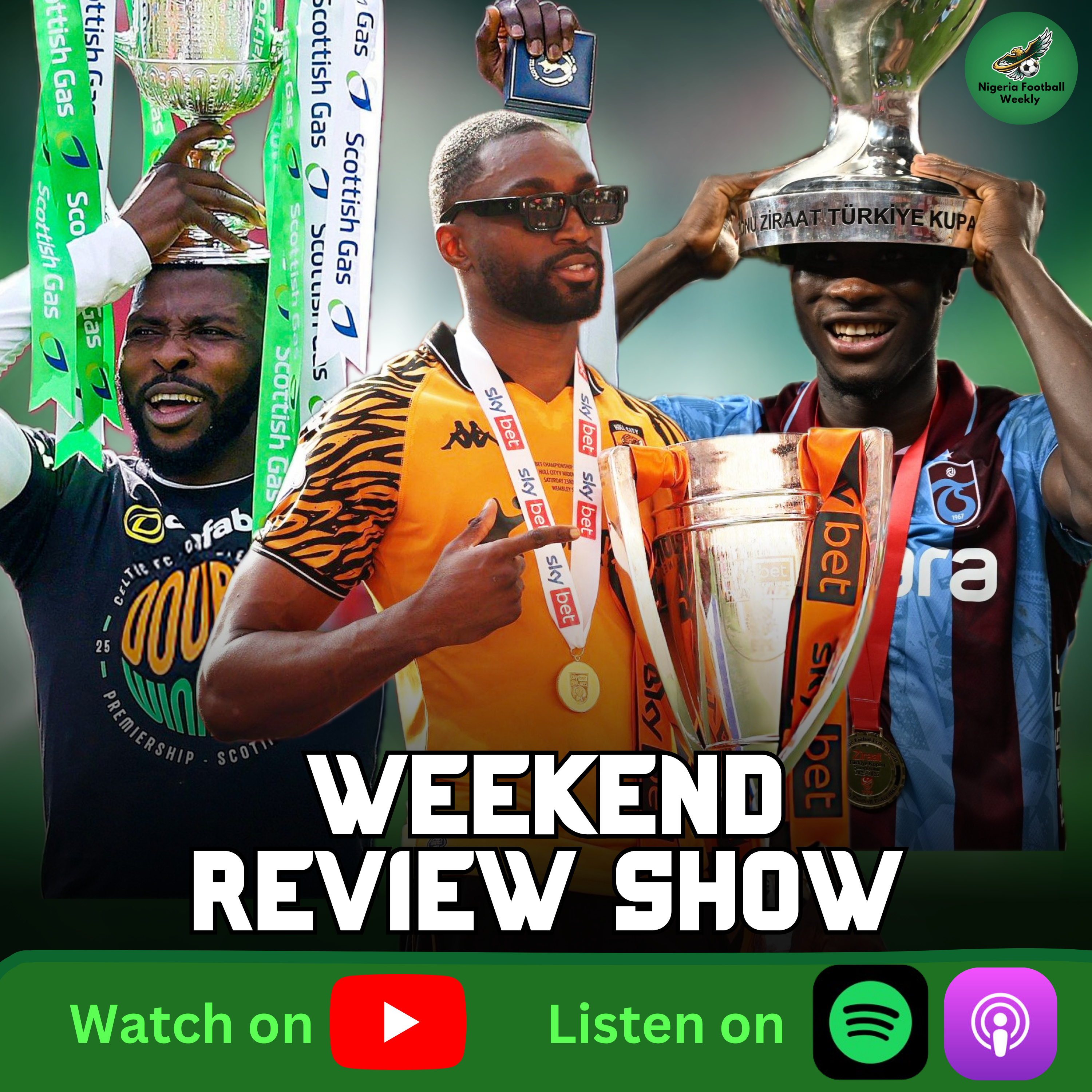 Nigerians Secure Silverware, Unity Cup Preview & End of Season Awards | Weekend Review Show episode artwork
