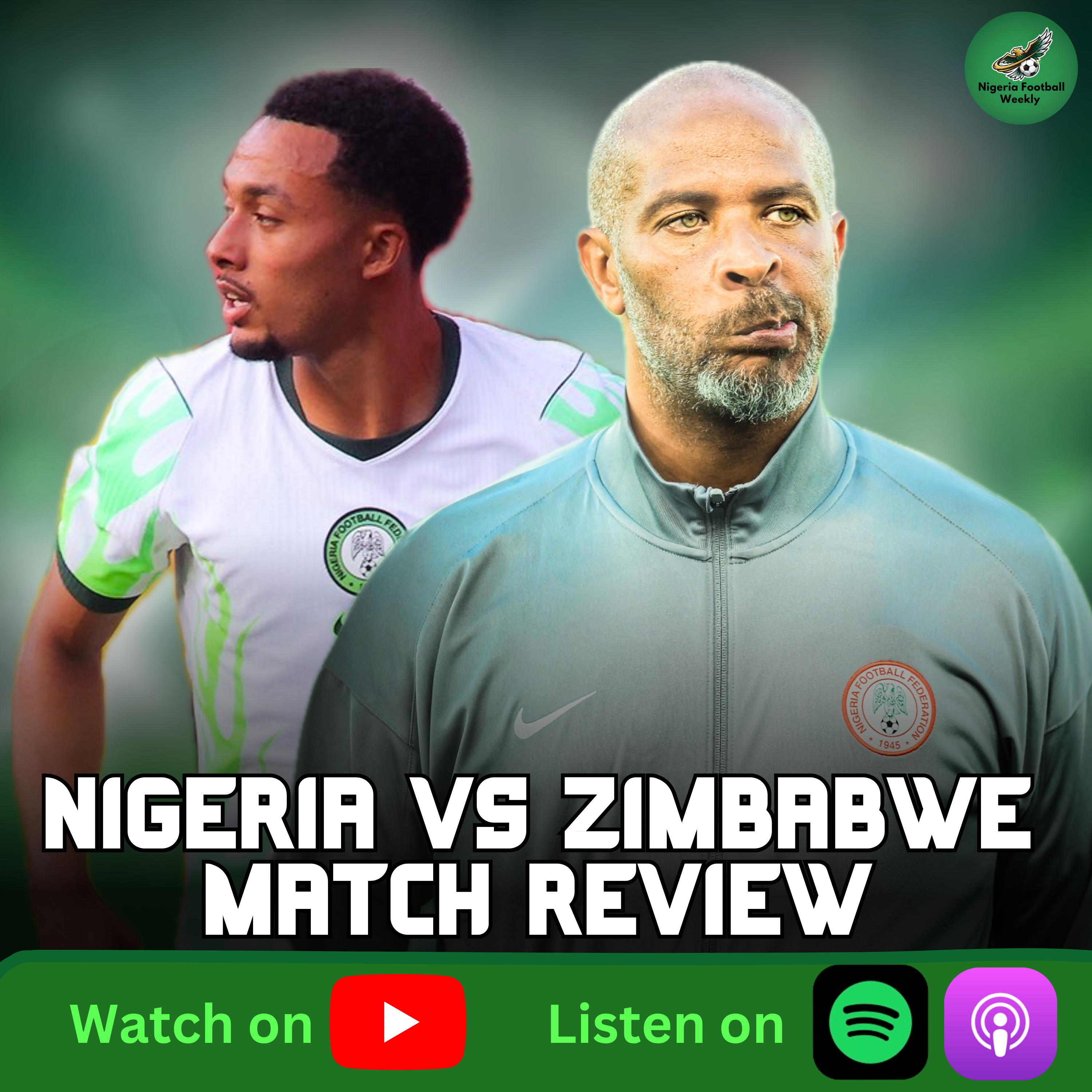 Nigeria vs Zimbabwe Post-Match Review & Reactions | Unity Cup 2026 Semi Final episode artwork