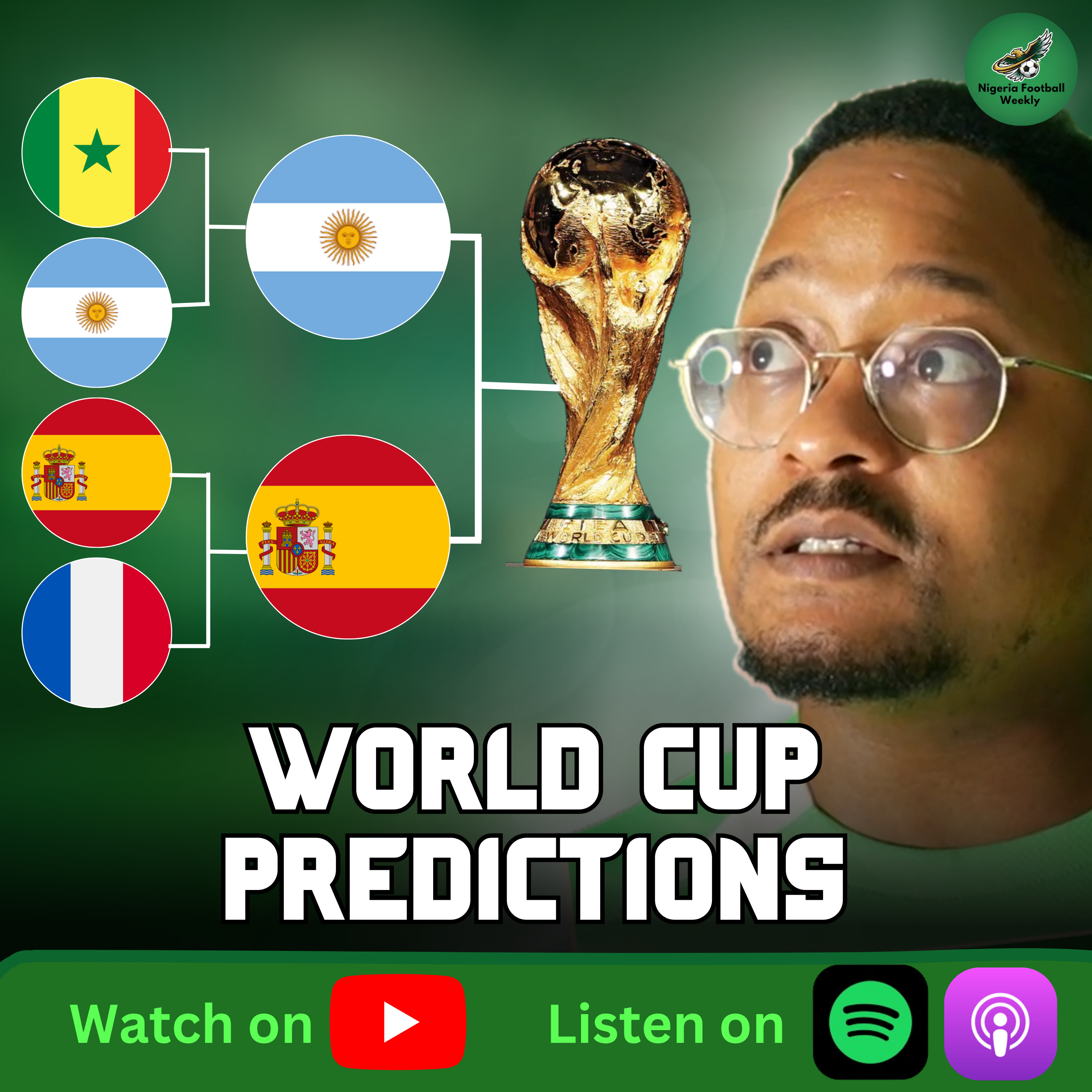 Predicting The Entire 2026 World Cup | Best Player, Top Scorer & Breakout Star! 😳🏆 episode artwork