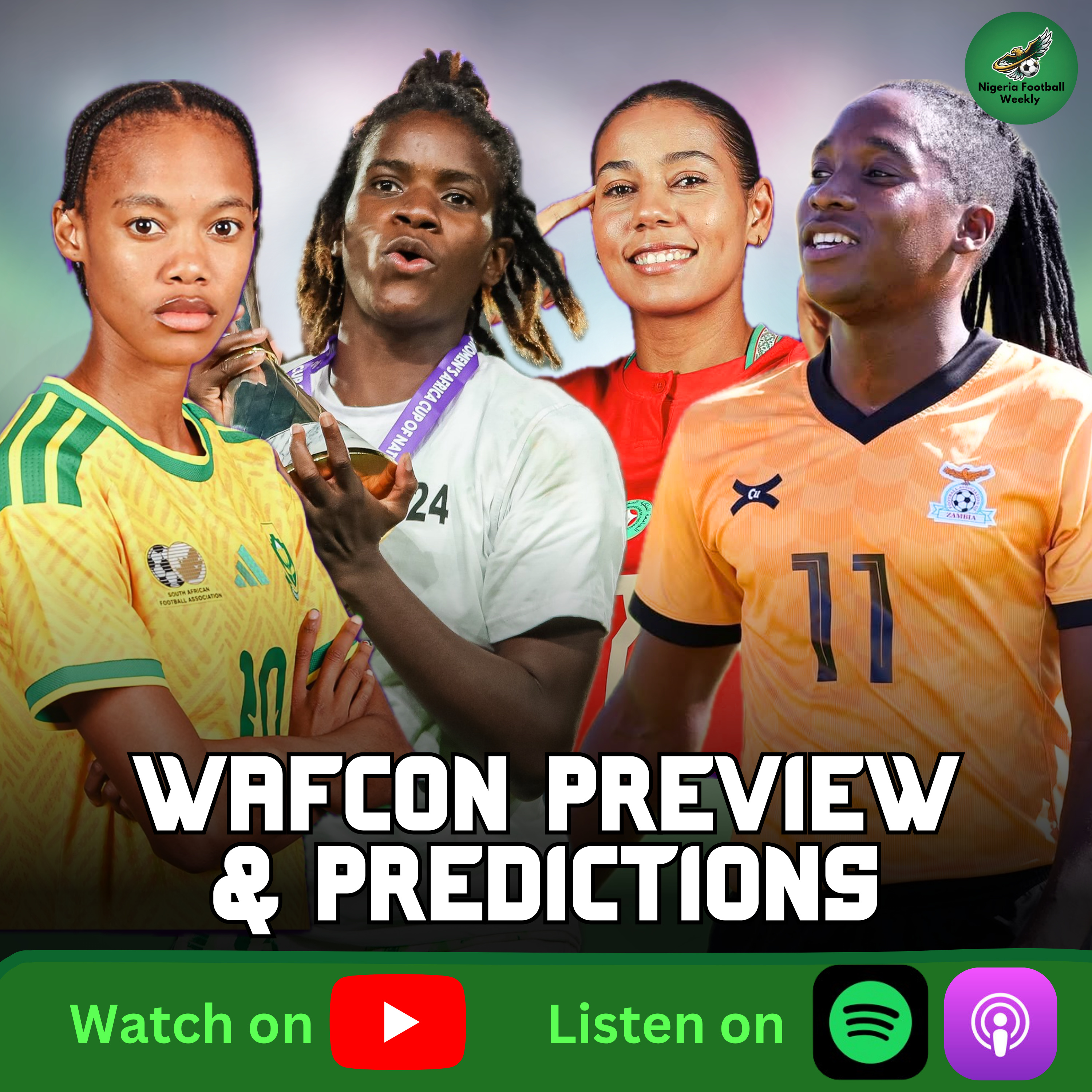 WAFCON 2026 Preview & Predictions | Can The Super Falcons Retain TheTitle? episode artwork
