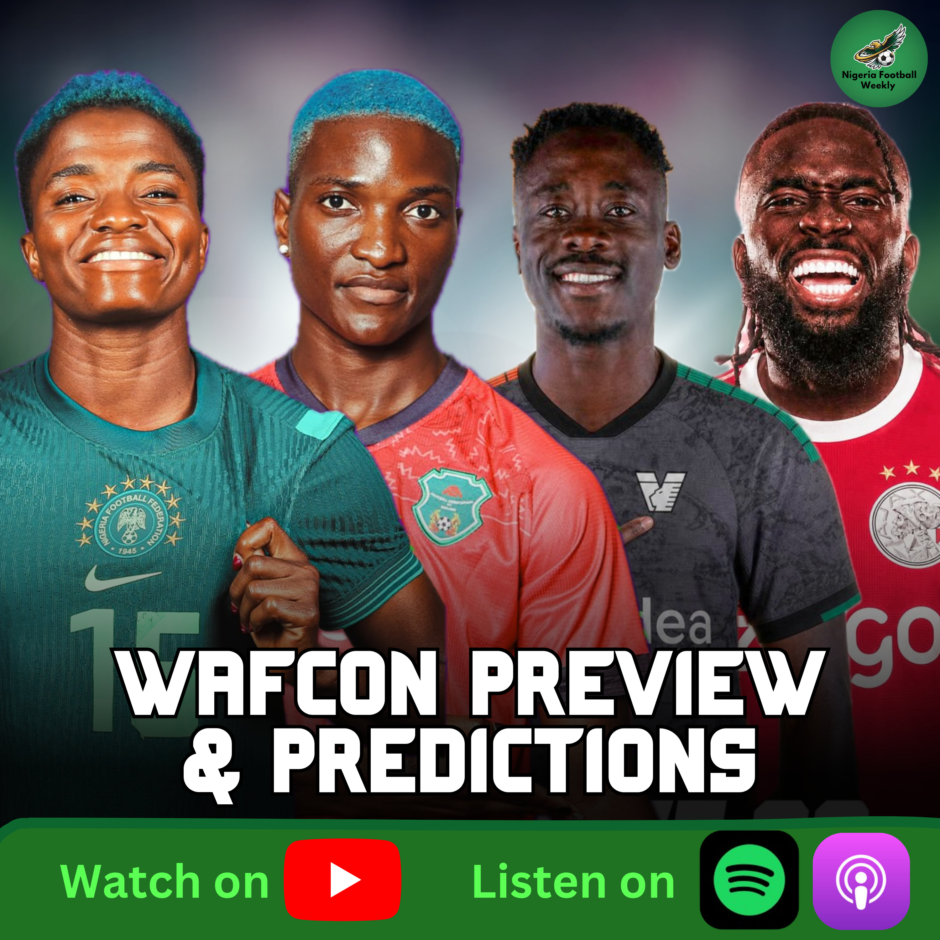 Super Falcons vs Malawi Preview, Transfer Roundup & Weekend Review episode artwork