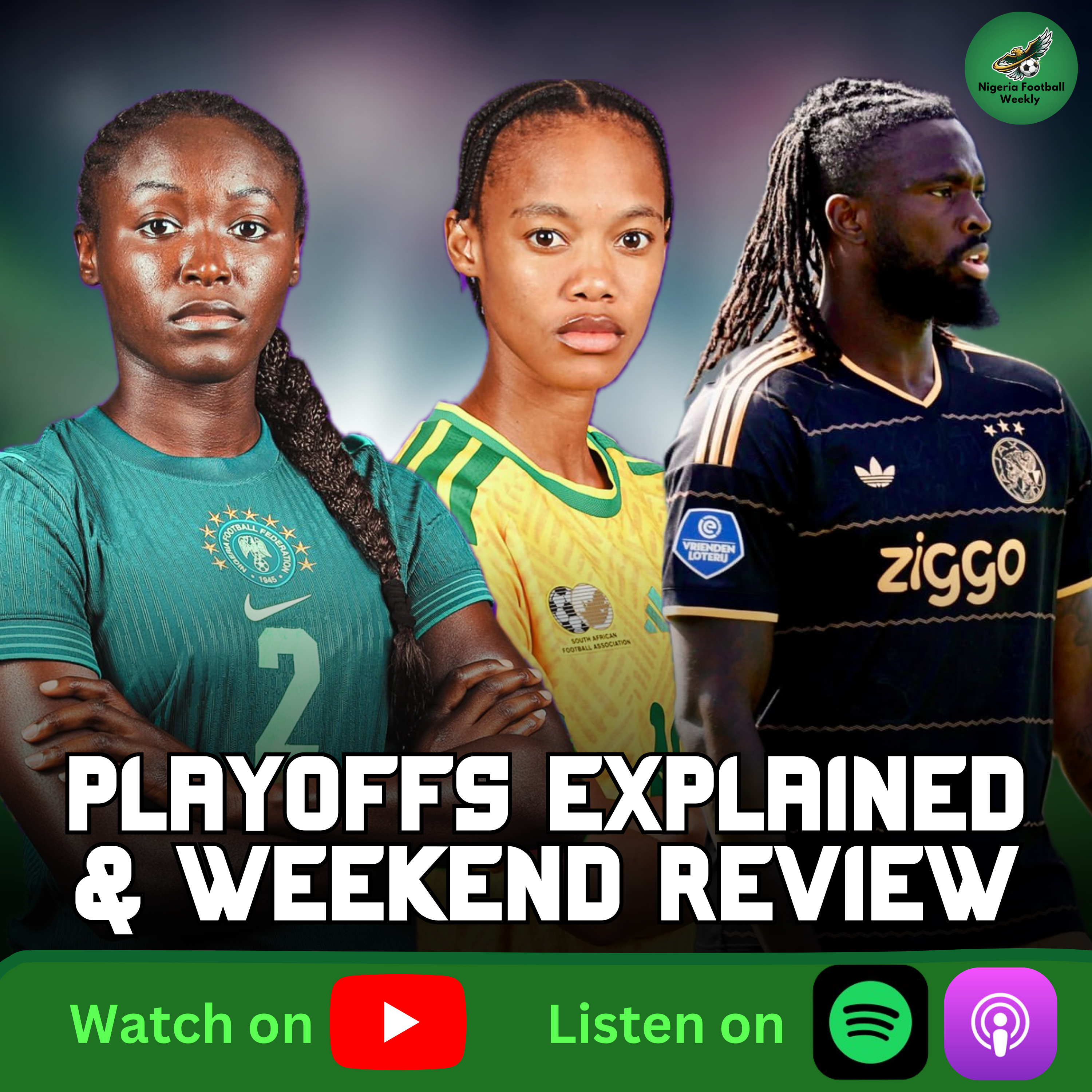 Nigeria vs South Africa Preview, Transfer Roundup & Weekend player reviews episode artwork