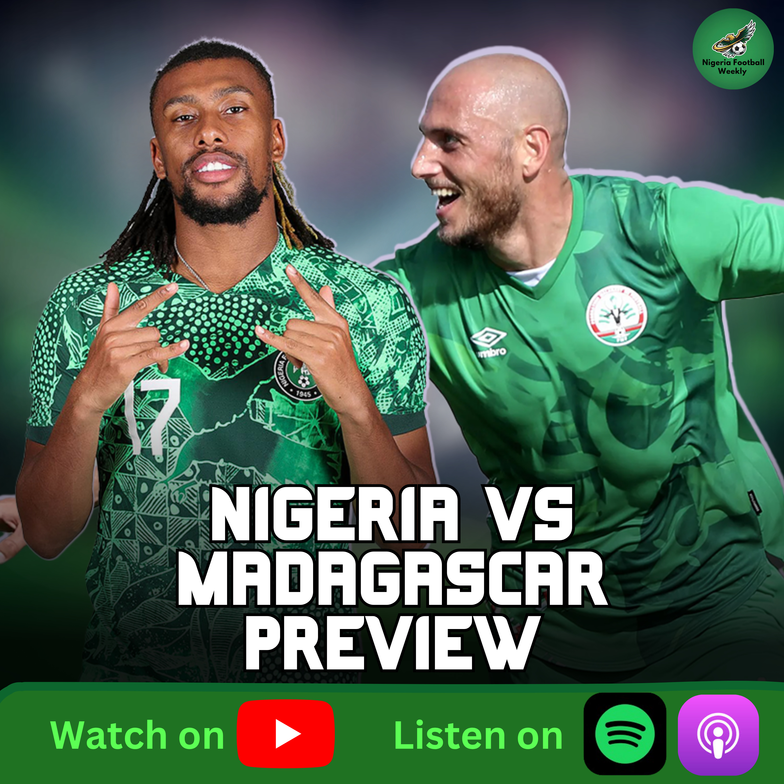 Nigeria vs Madagascar Preview | AFCON Qualifier episode artwork