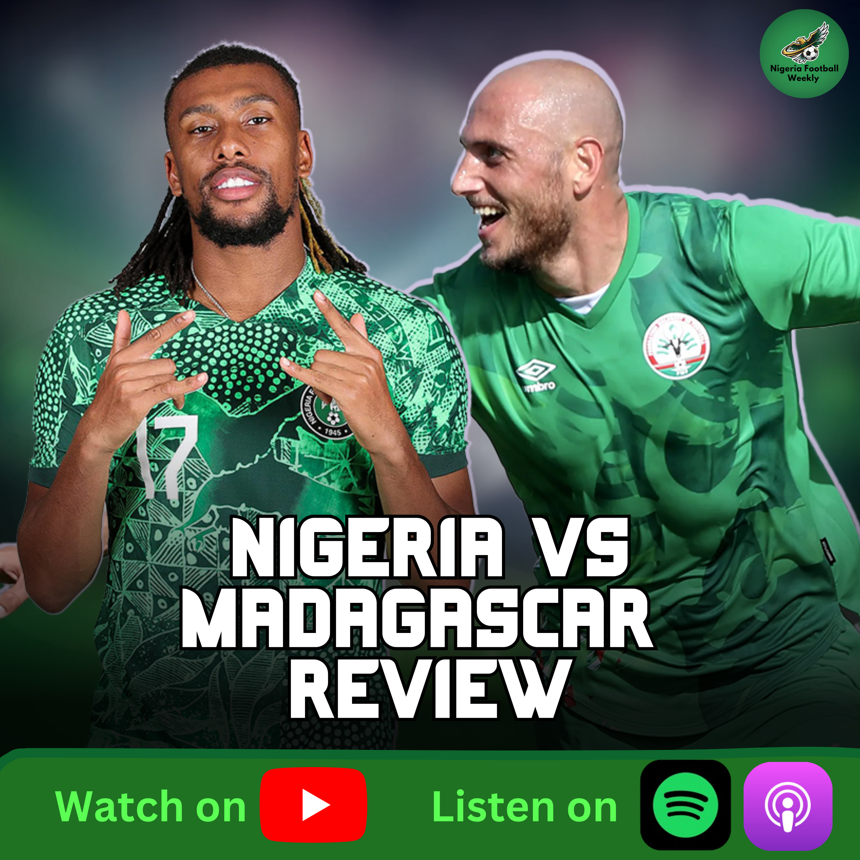 Nigeria v Madagascar MATCH REVIEW | AFCON Qualifier episode artwork