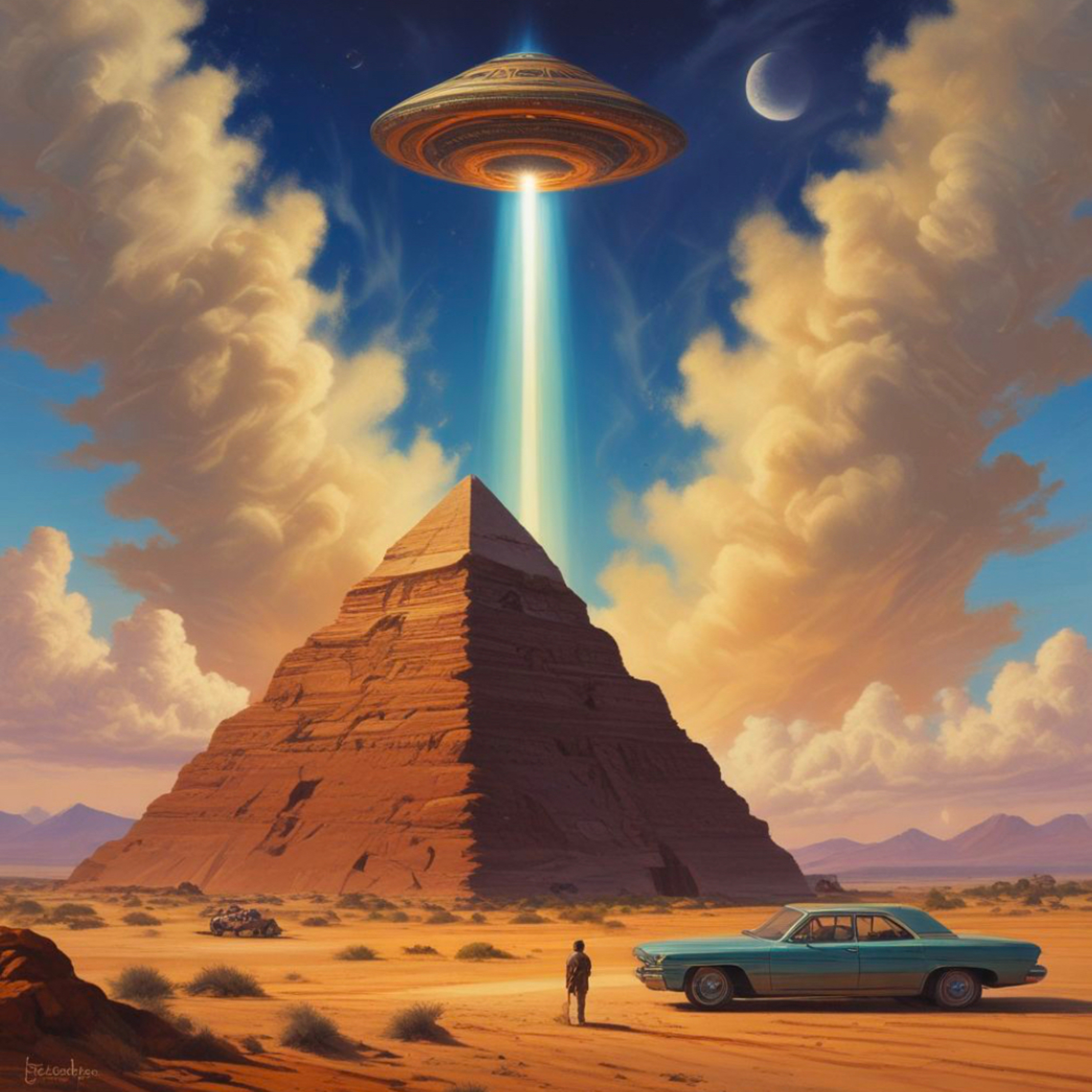 Gassy Aliens  episode artwork