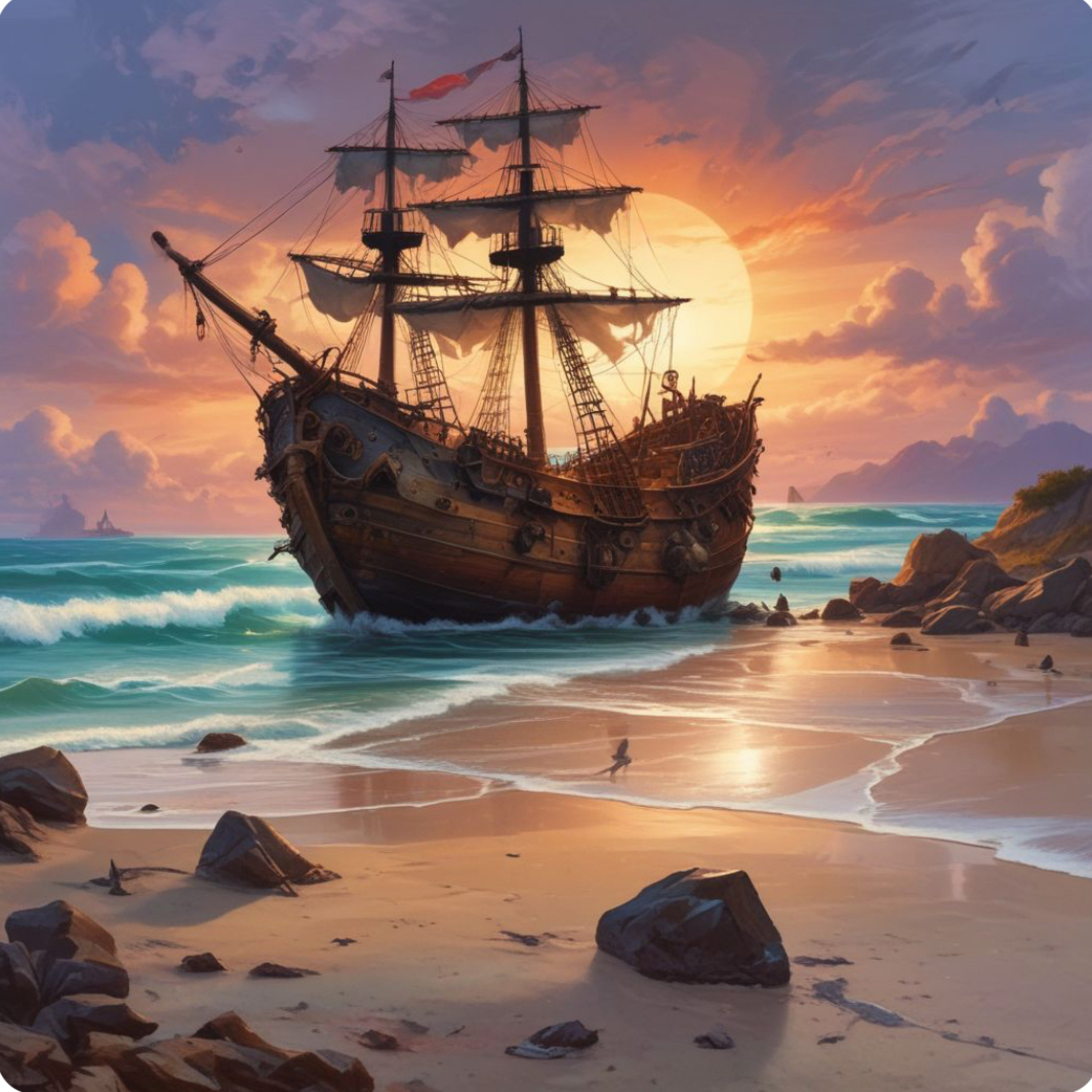 Pirate, parrot  episode artwork