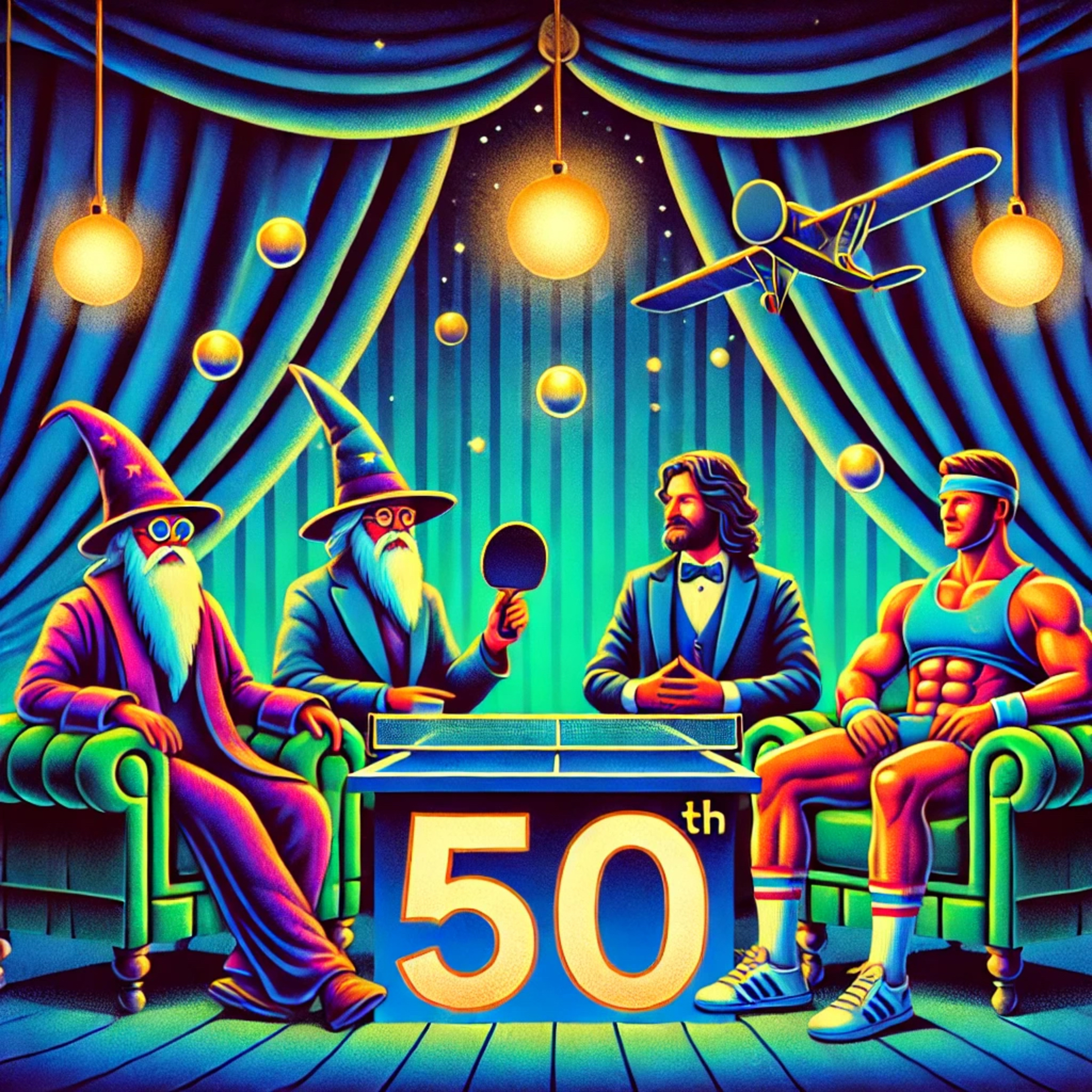 🥳50th Episode Extravaganza 🎉 episode artwork