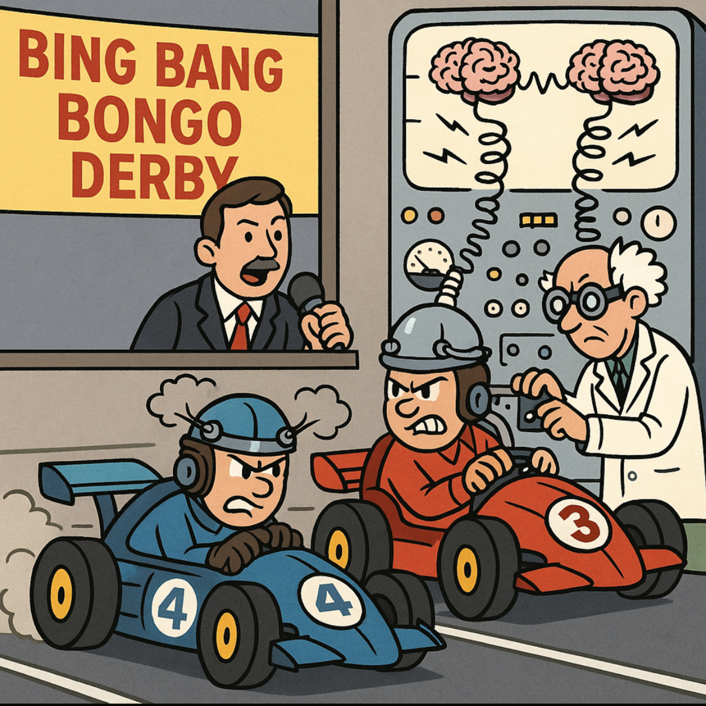 Bongo episode artwork