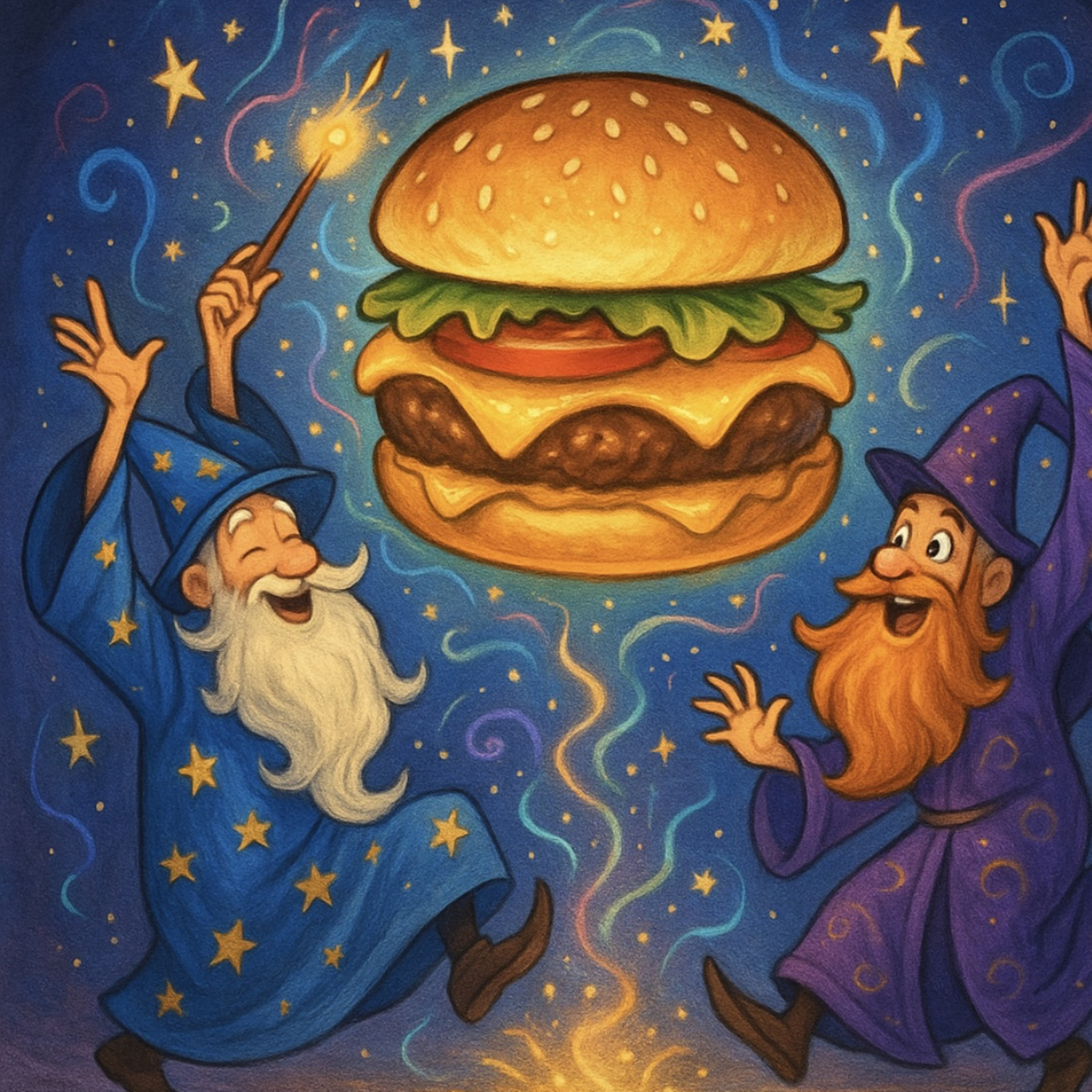 Magic cheeseburger  episode artwork
