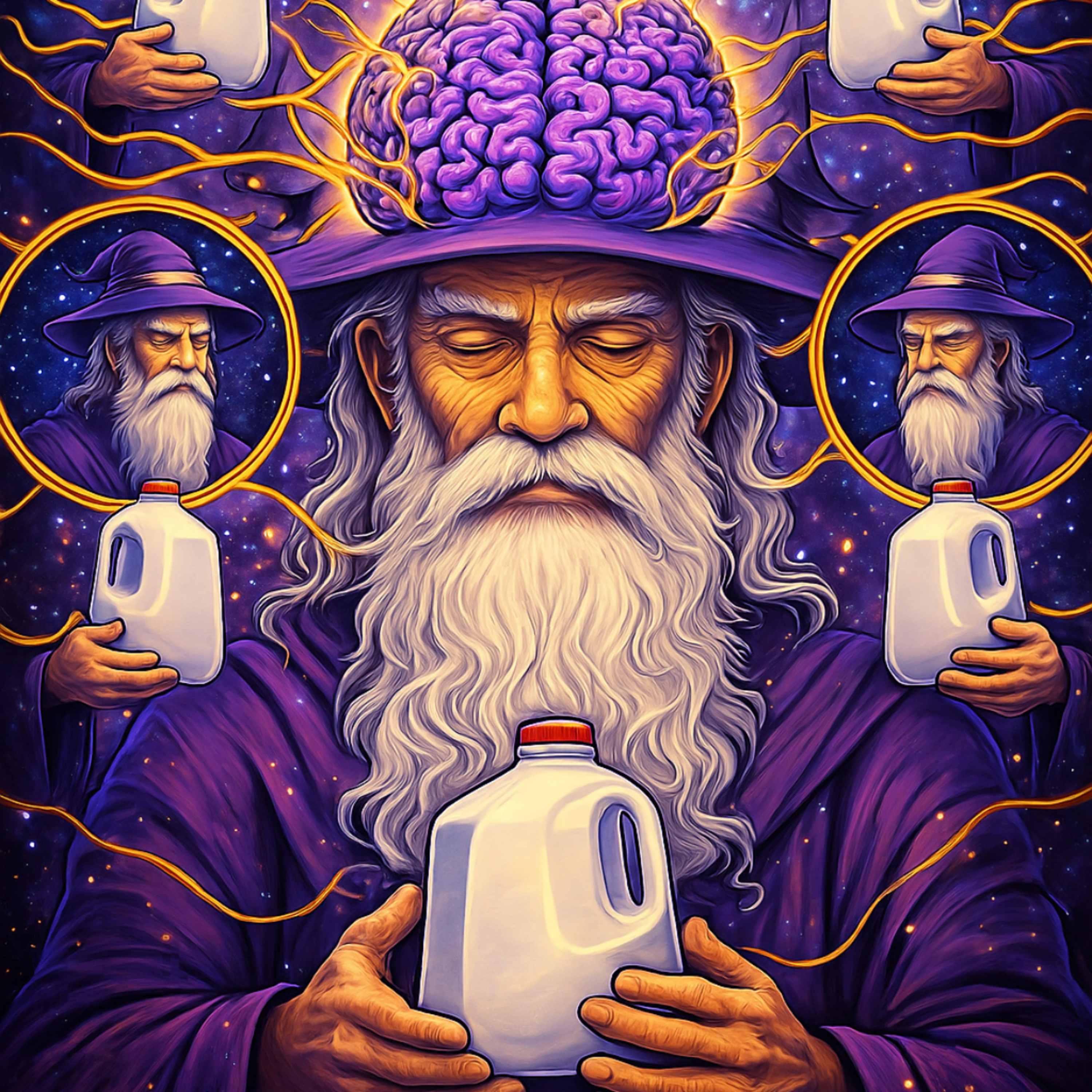 Multiverse brain  episode artwork