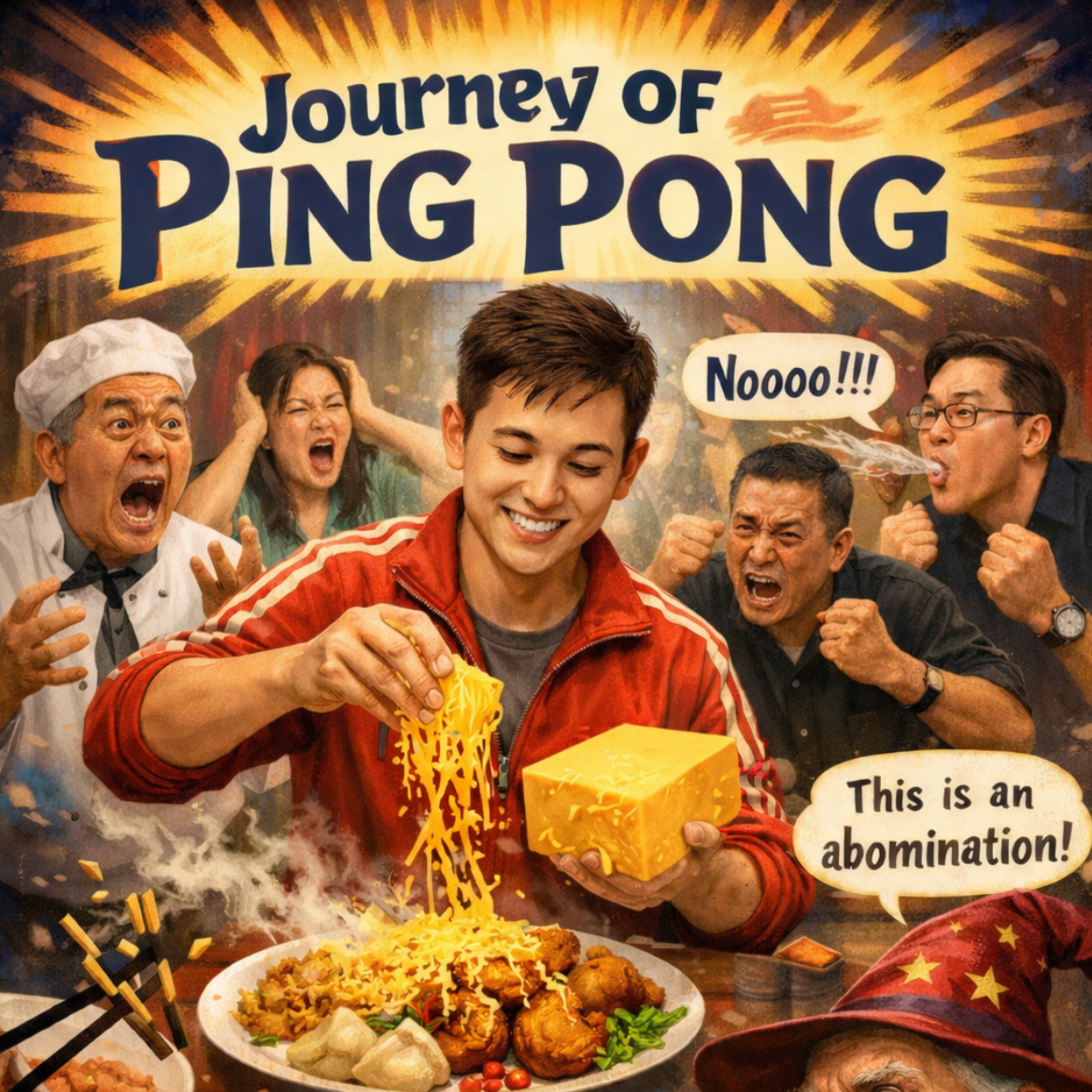 Cheese episode artwork