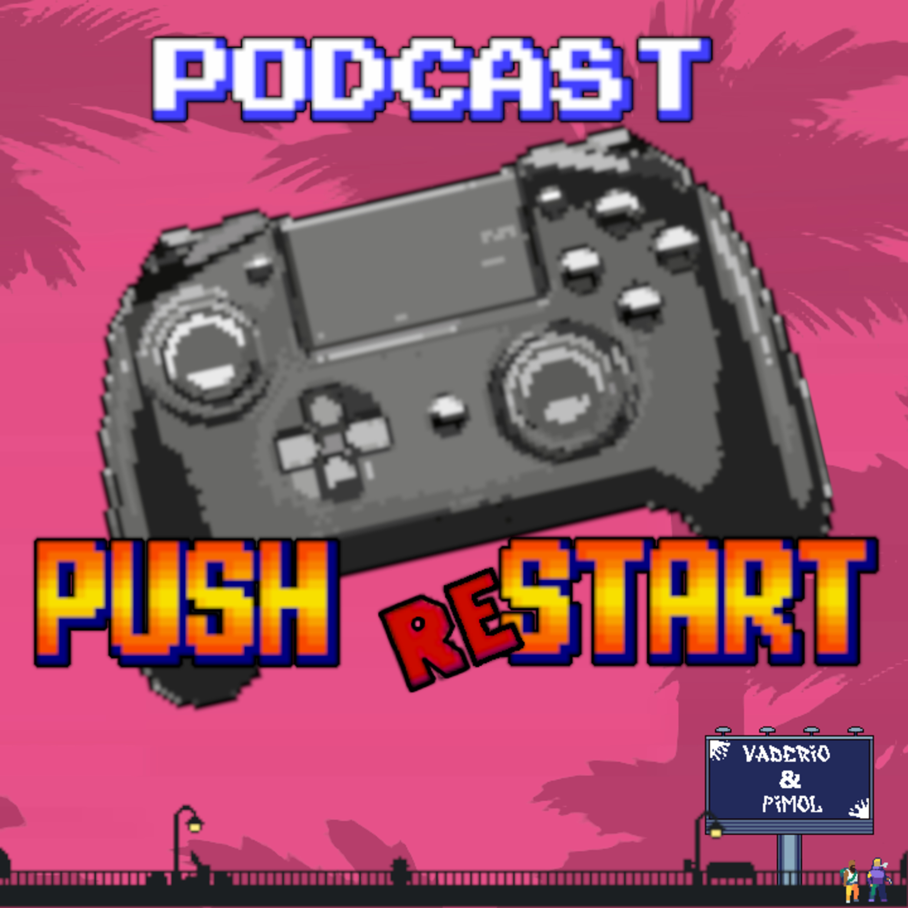 Push START