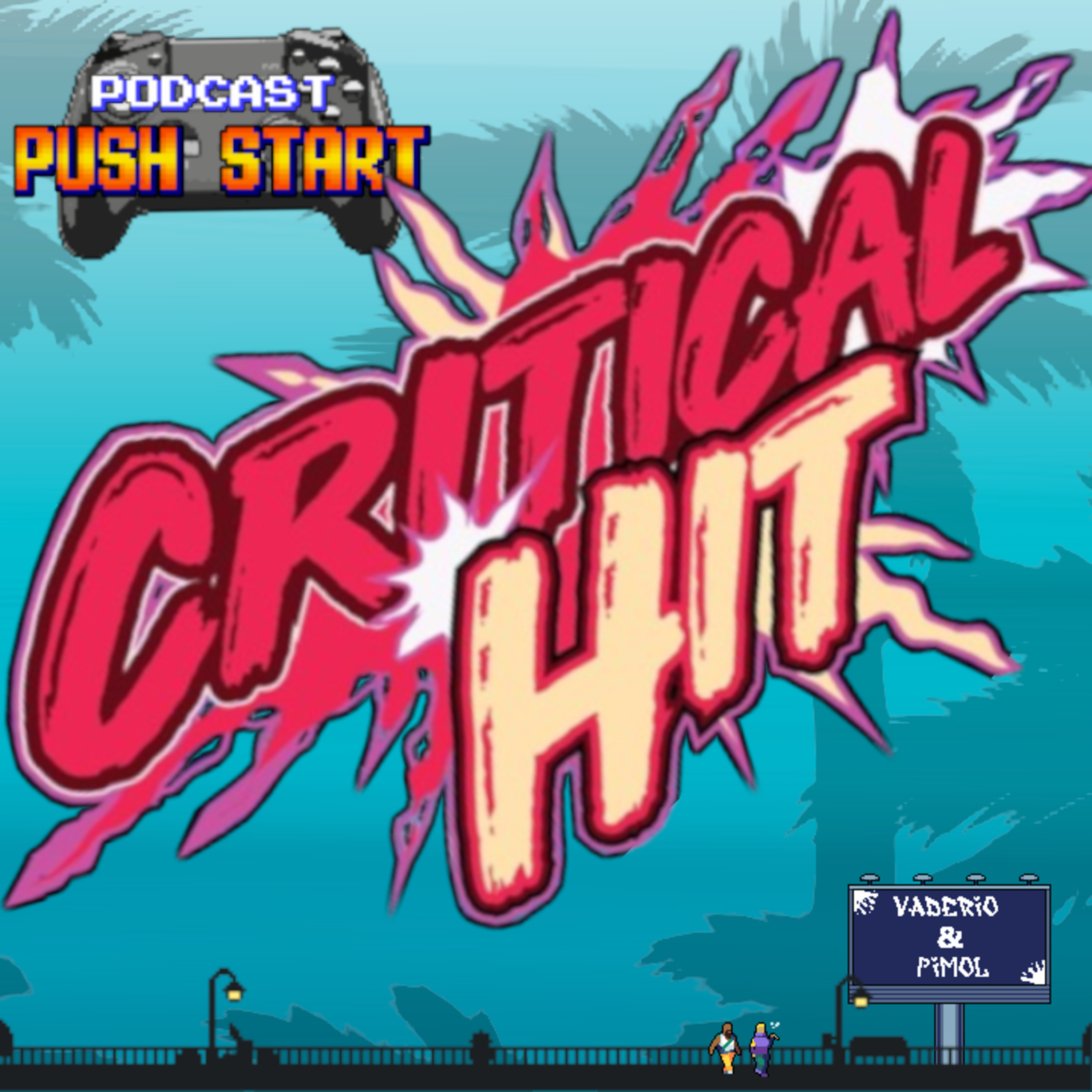 Push START