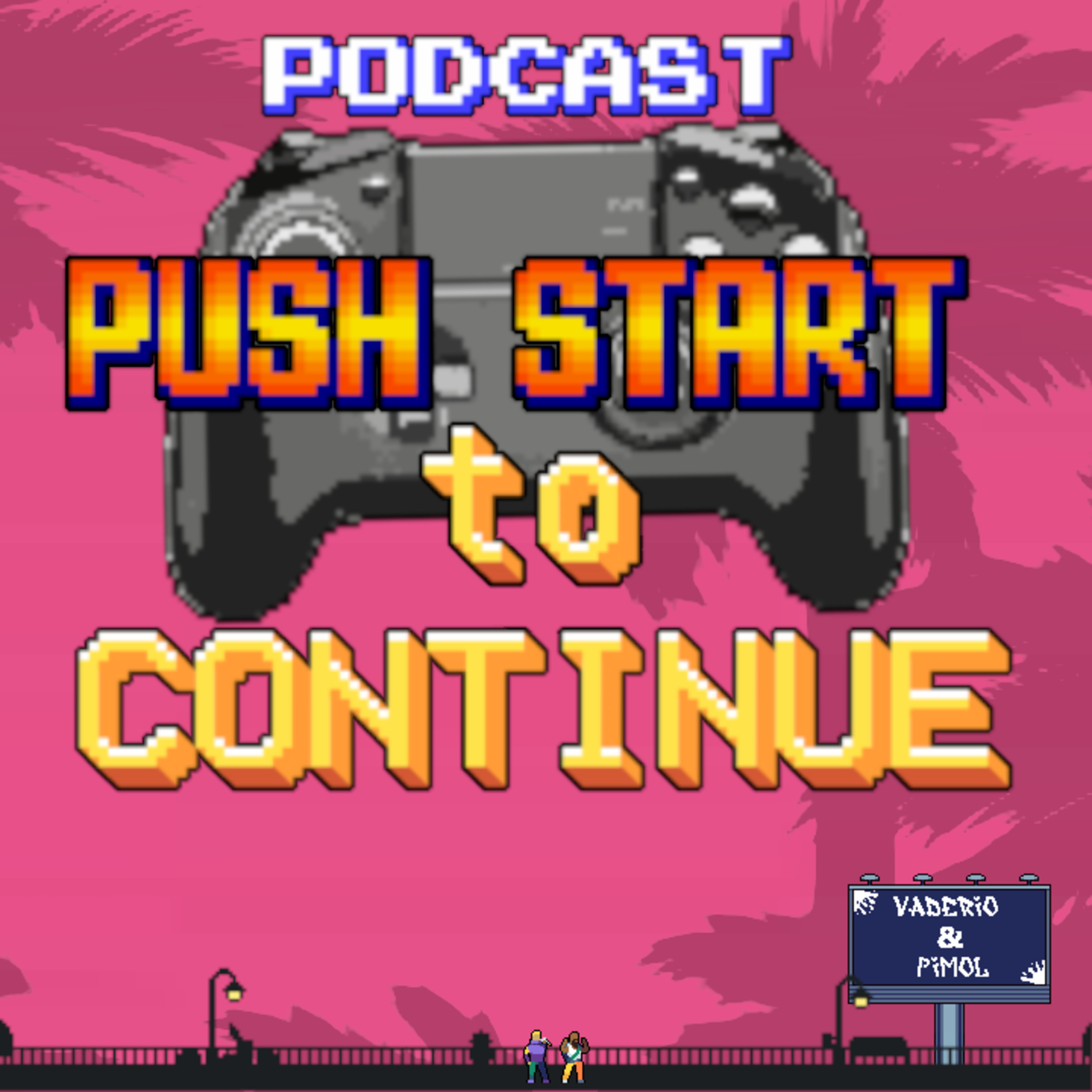 Push START