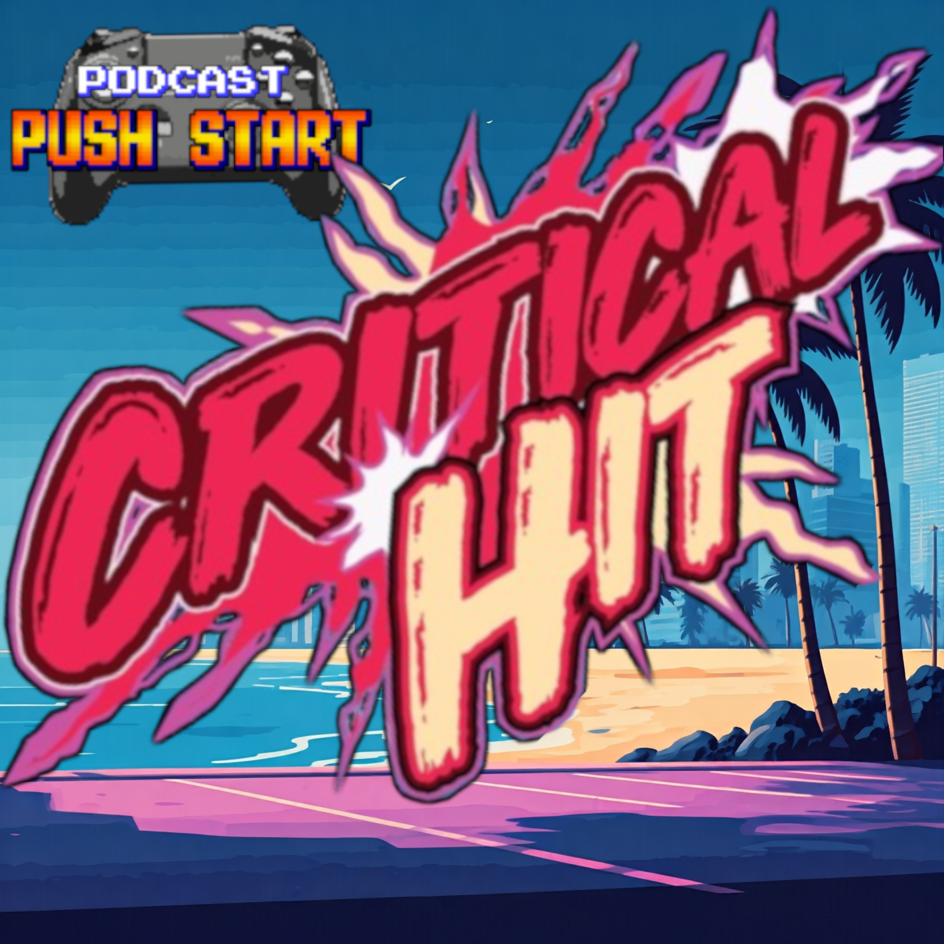 Push START