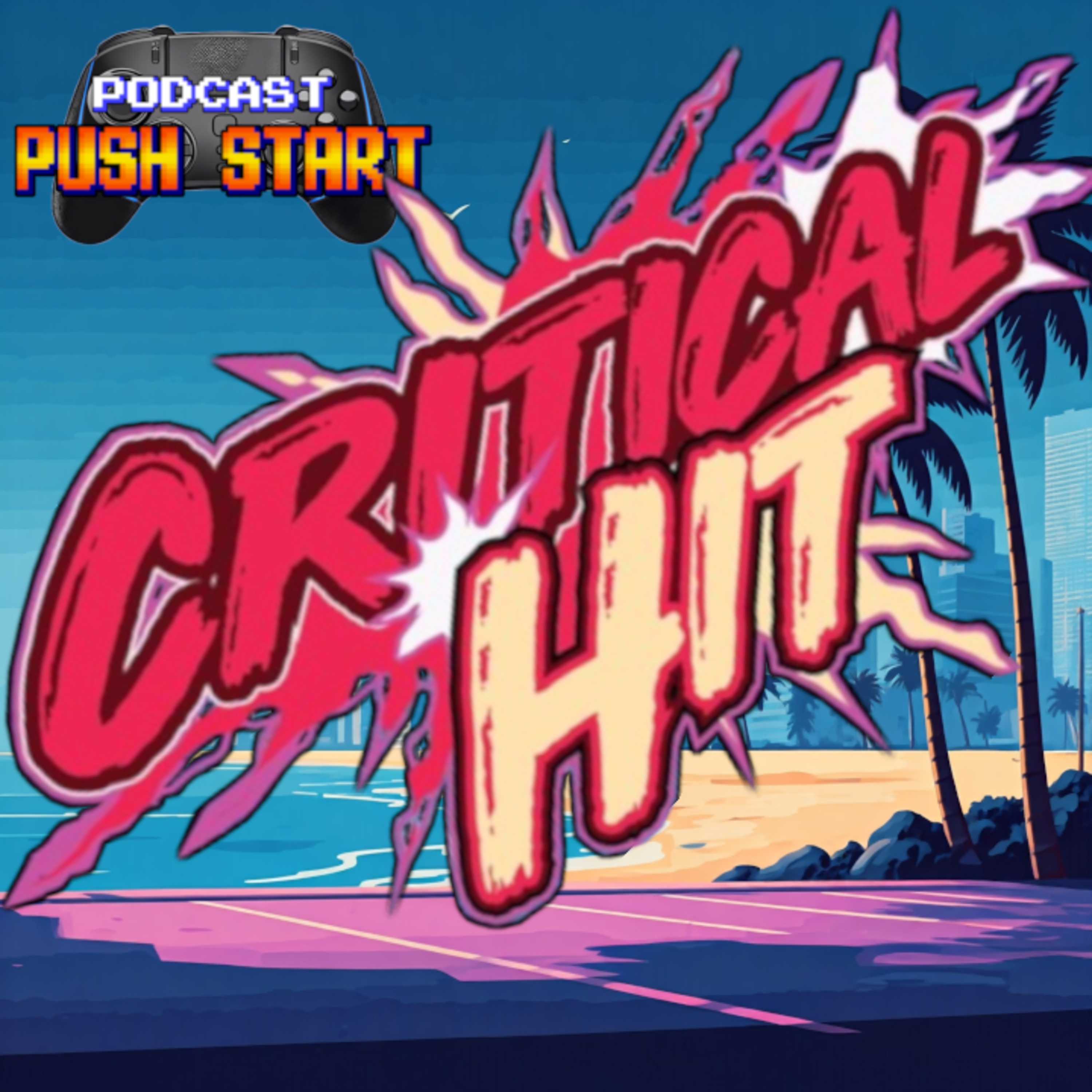 Push START