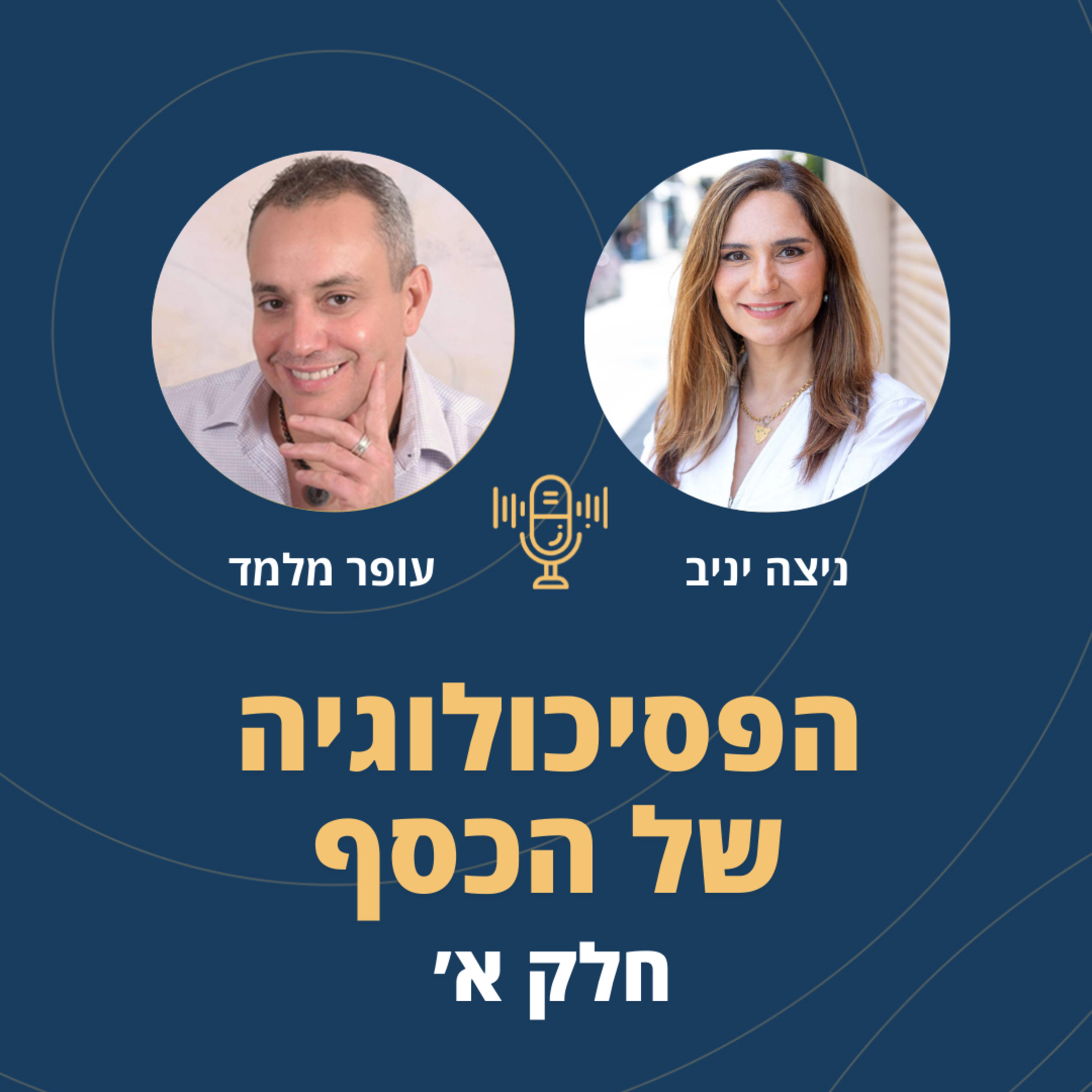 פרק 87: הפסיכולוגיה של הכסף - חלק א' עם ניצה יניב episode artwork