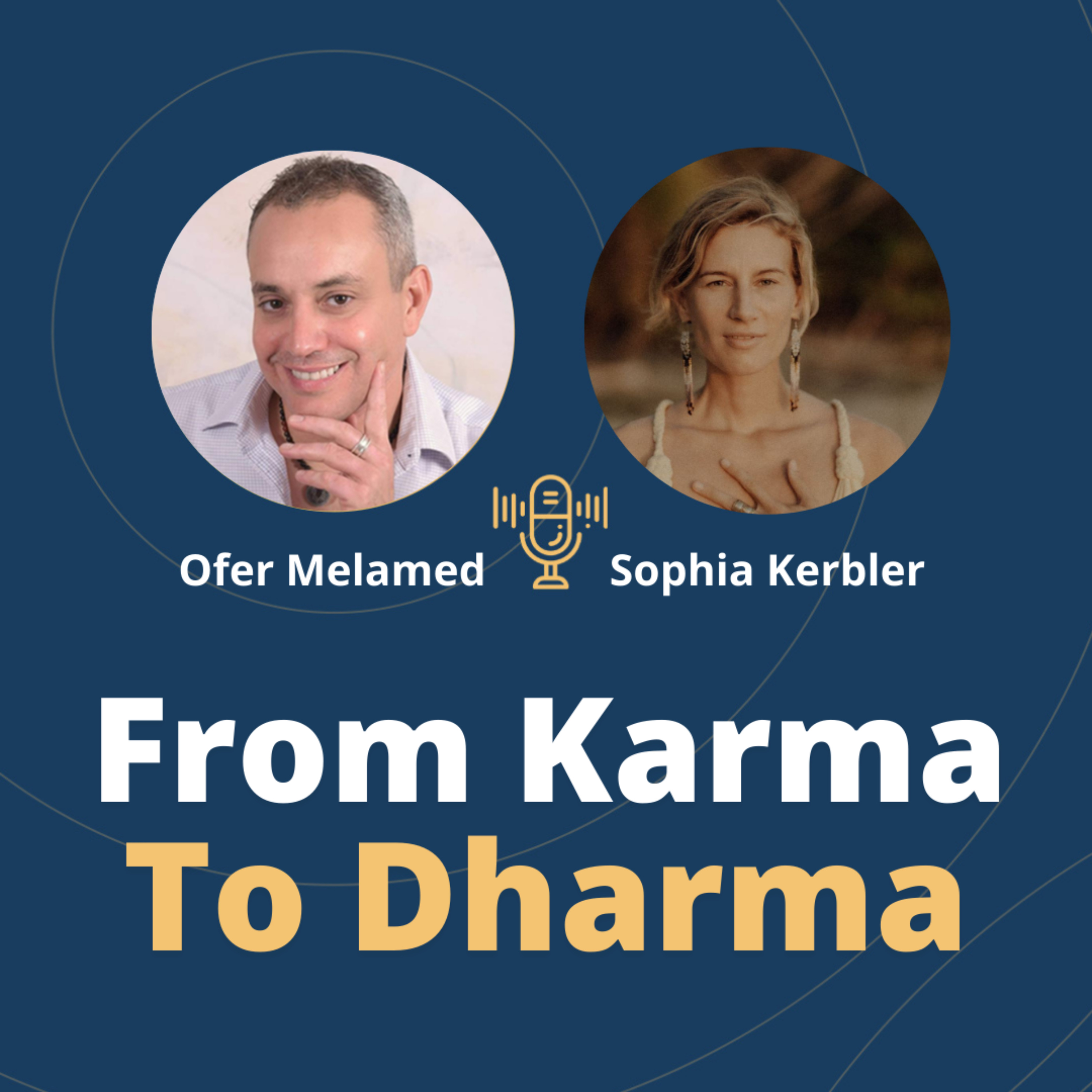 פרק 122: From Karma to Dharma  episode artwork