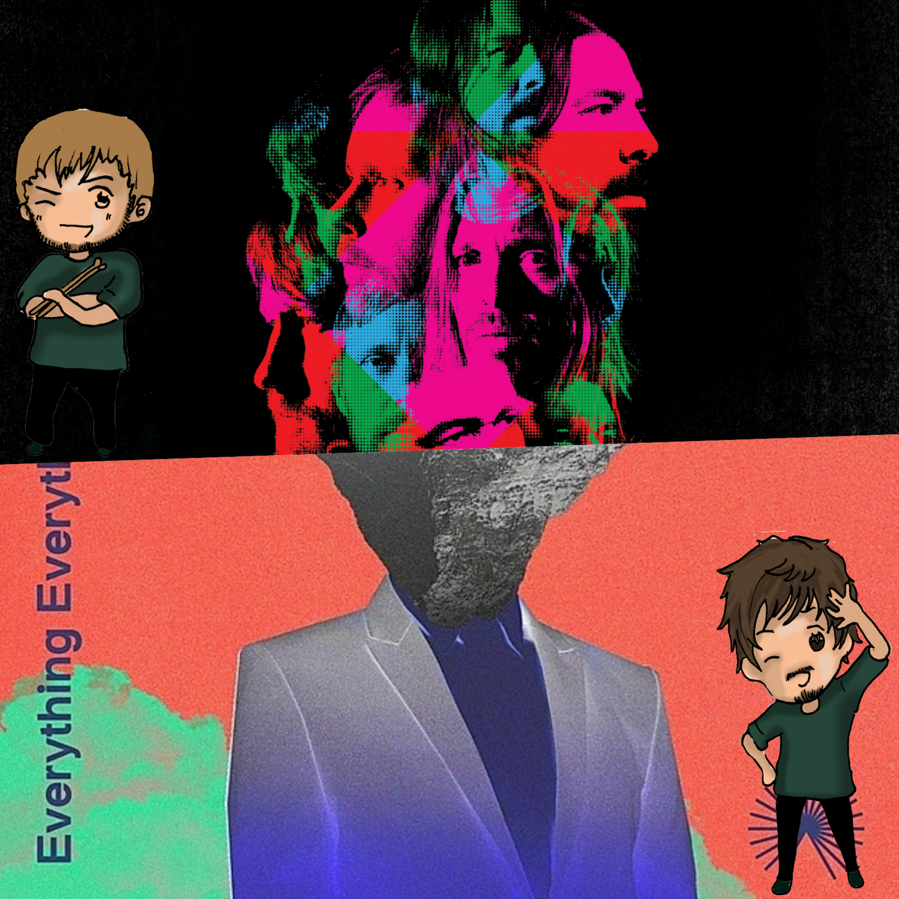 Mountainhead & Wasting Light episode artwork