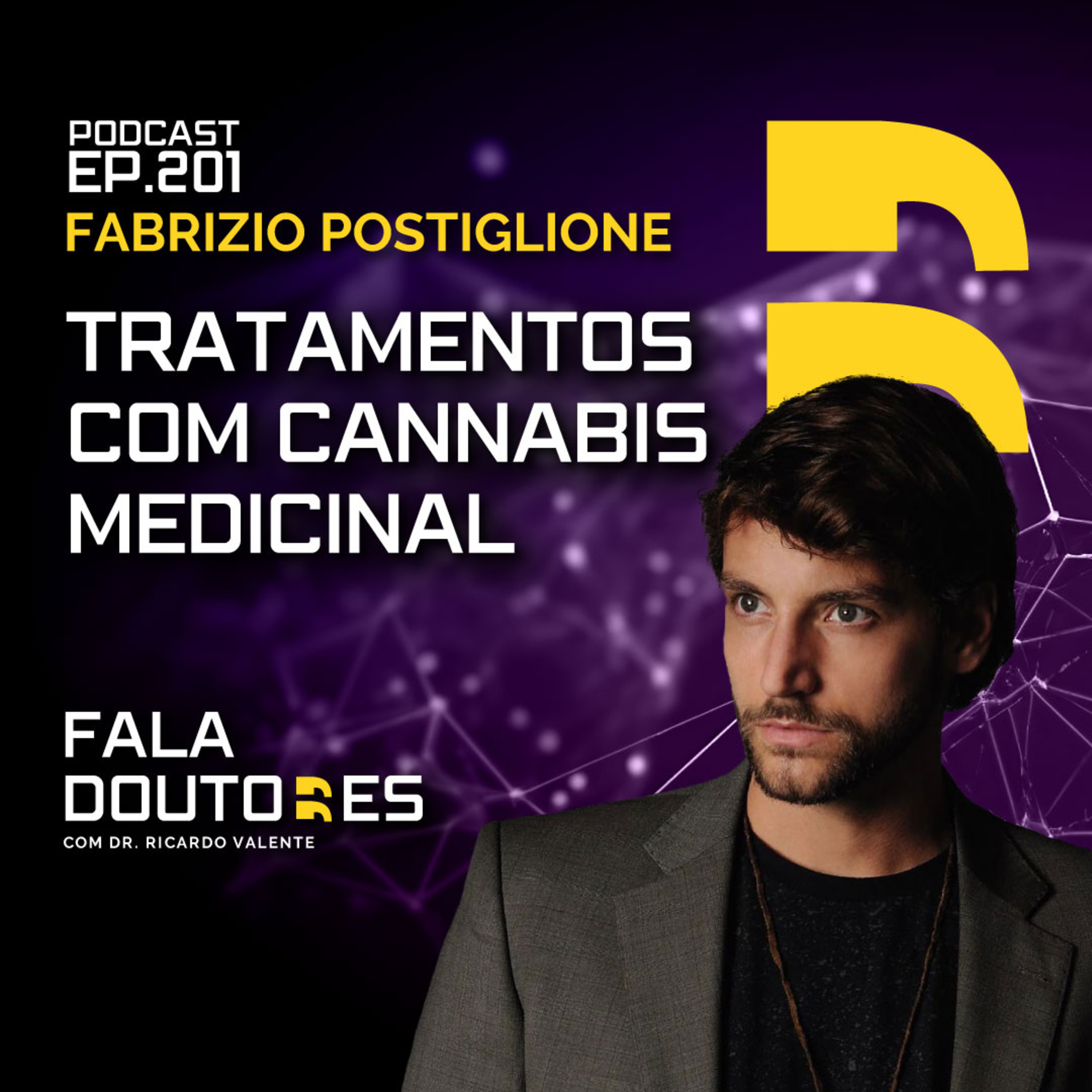 Fabrizio Postiglione | FALA DOUTORES #201 episode artwork